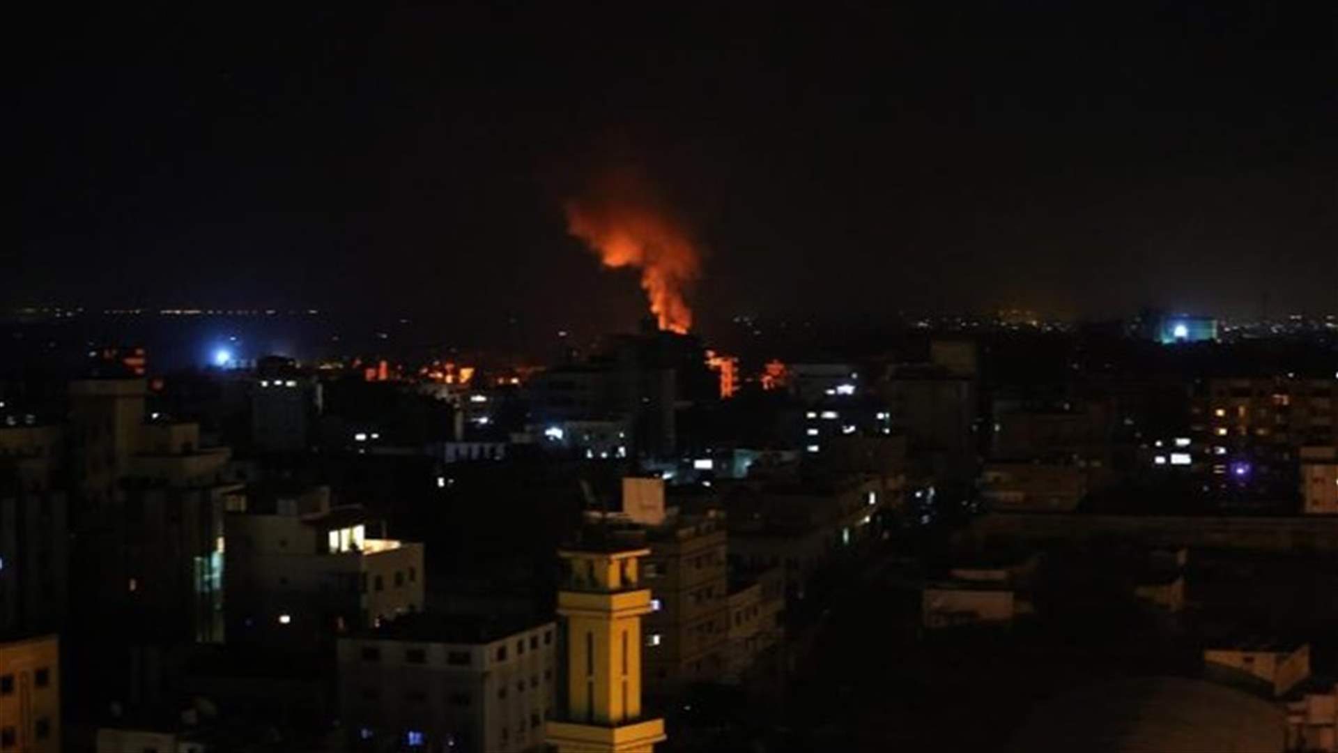 Israeli airstrikes hit Gaza Hamas sites after rocket attack