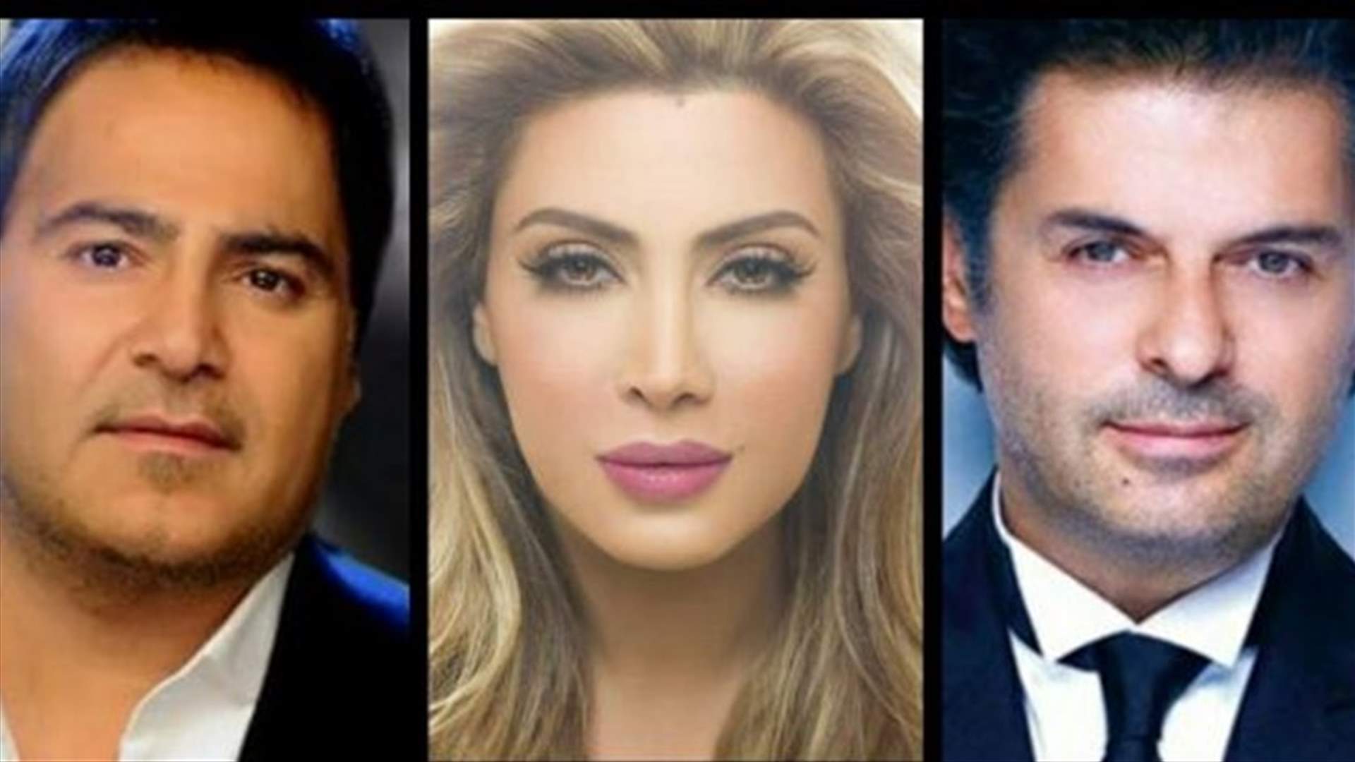 بالصور: أبناء عاصي وراغب ونوال يغزون مواقع التواصل الإجتماعي