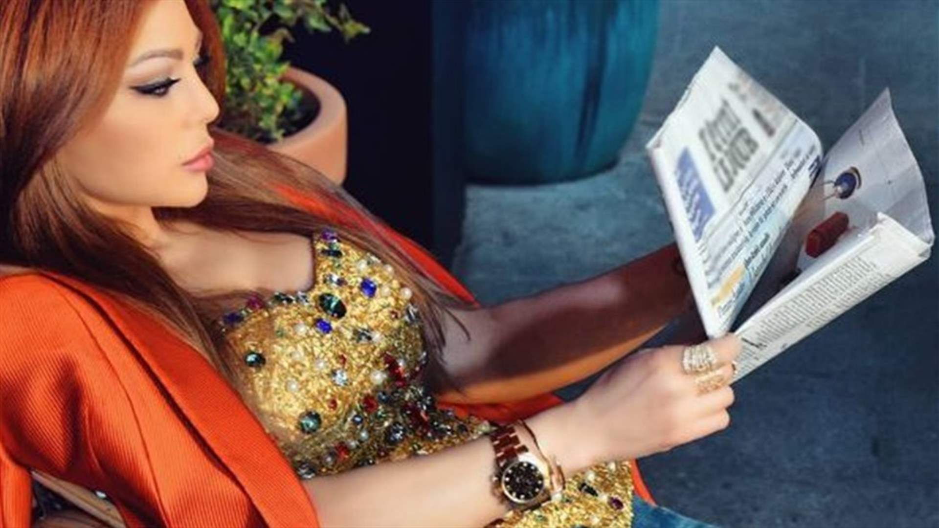 عودة هيفا وهبي إلى بيروت من أجل الحدث المنتظر