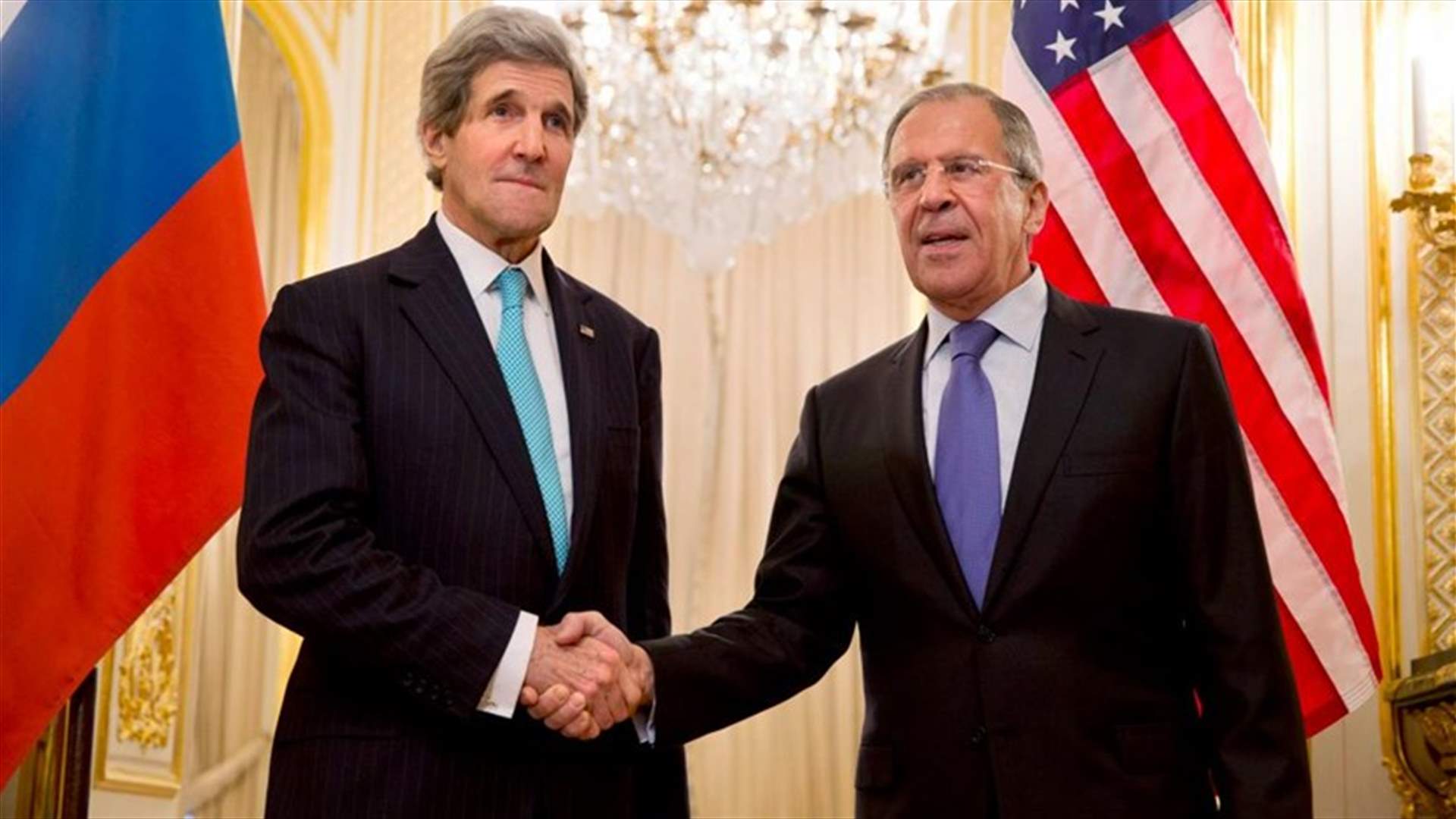 Lavrov, Kerry hold call to discuss Syria conflict