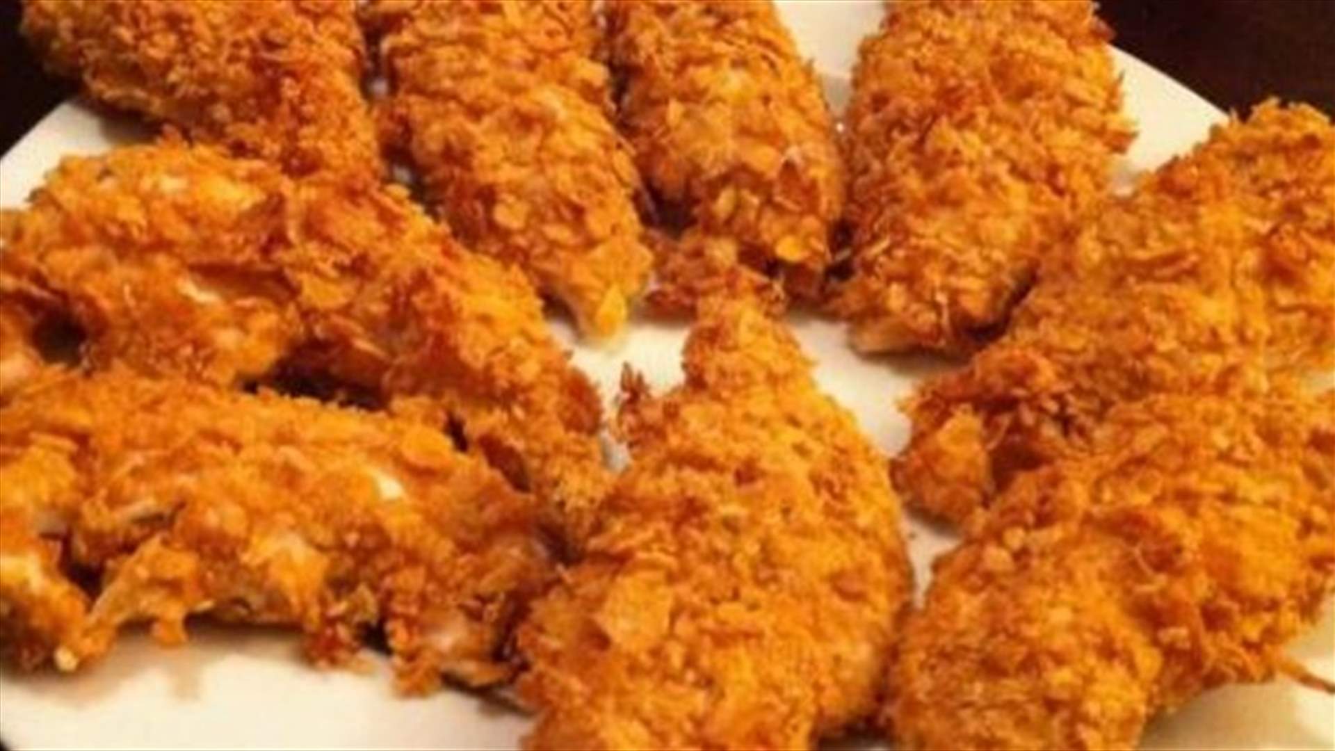 اليكم المكوّنات السرية لوصفة دجاج الكريسبي 