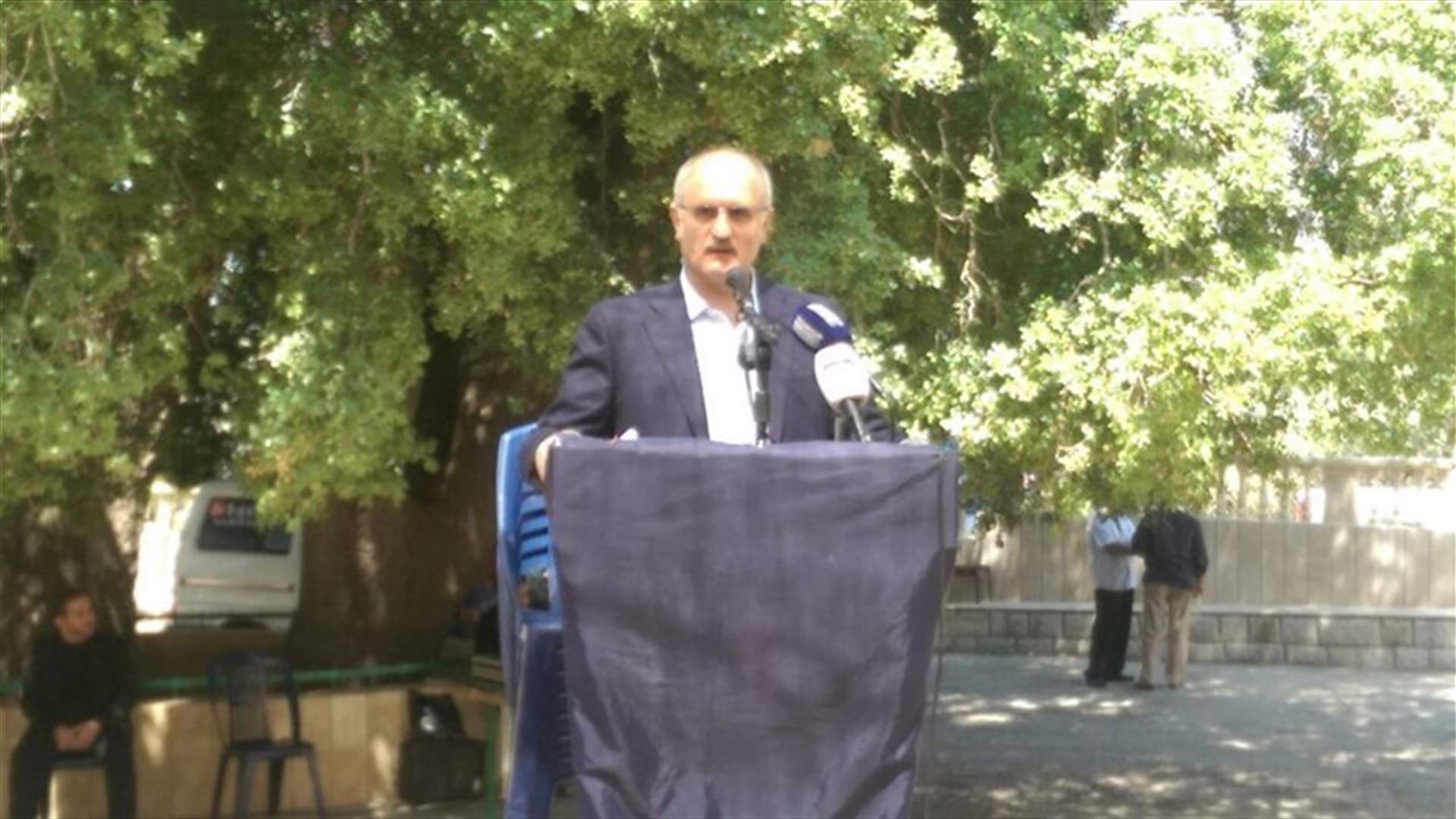 Minister Hassan Khalil: Dialogue is the only solution for the political crisis