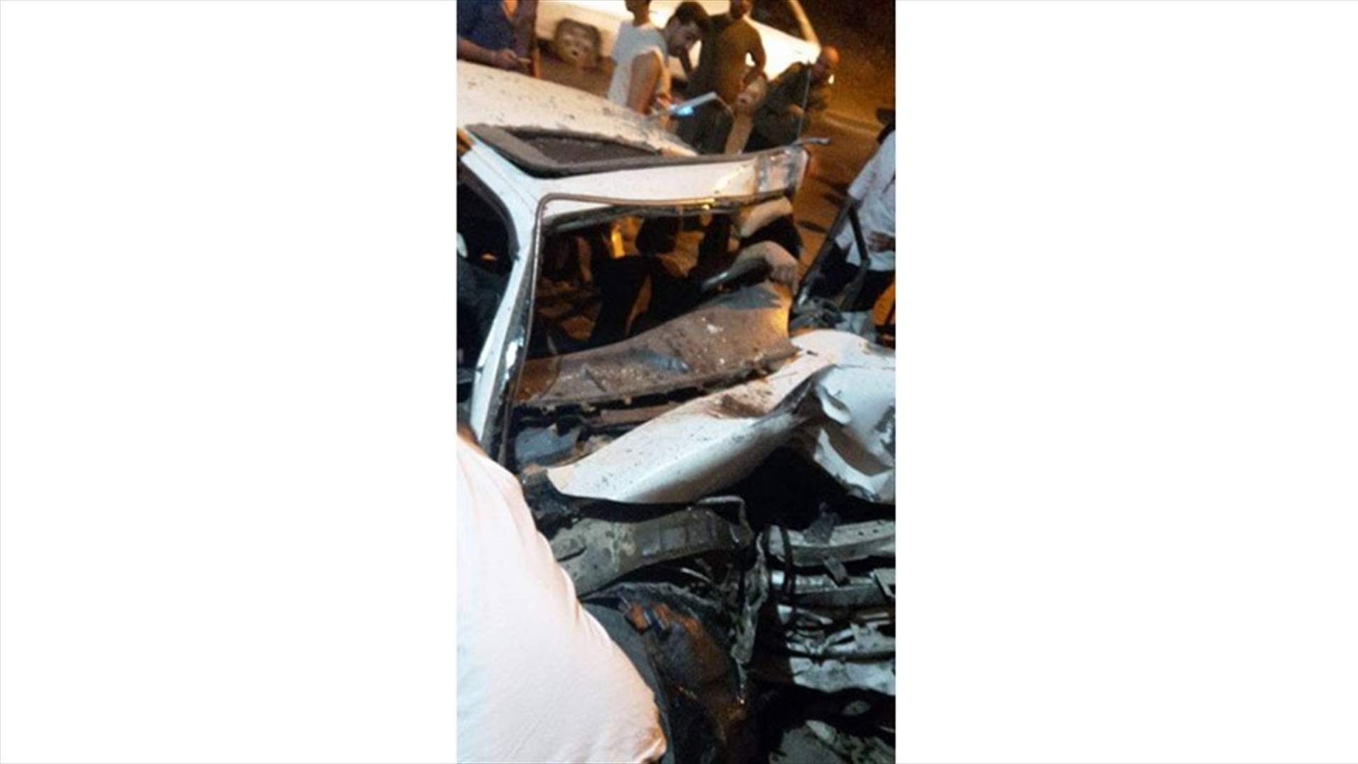 حادث مروع يودي بحياة شابين في جديدة الفاكهة