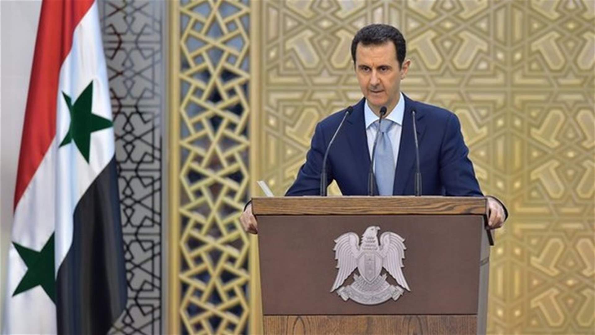 Syria's Assad keeps key portfolios in new cabinet line-up