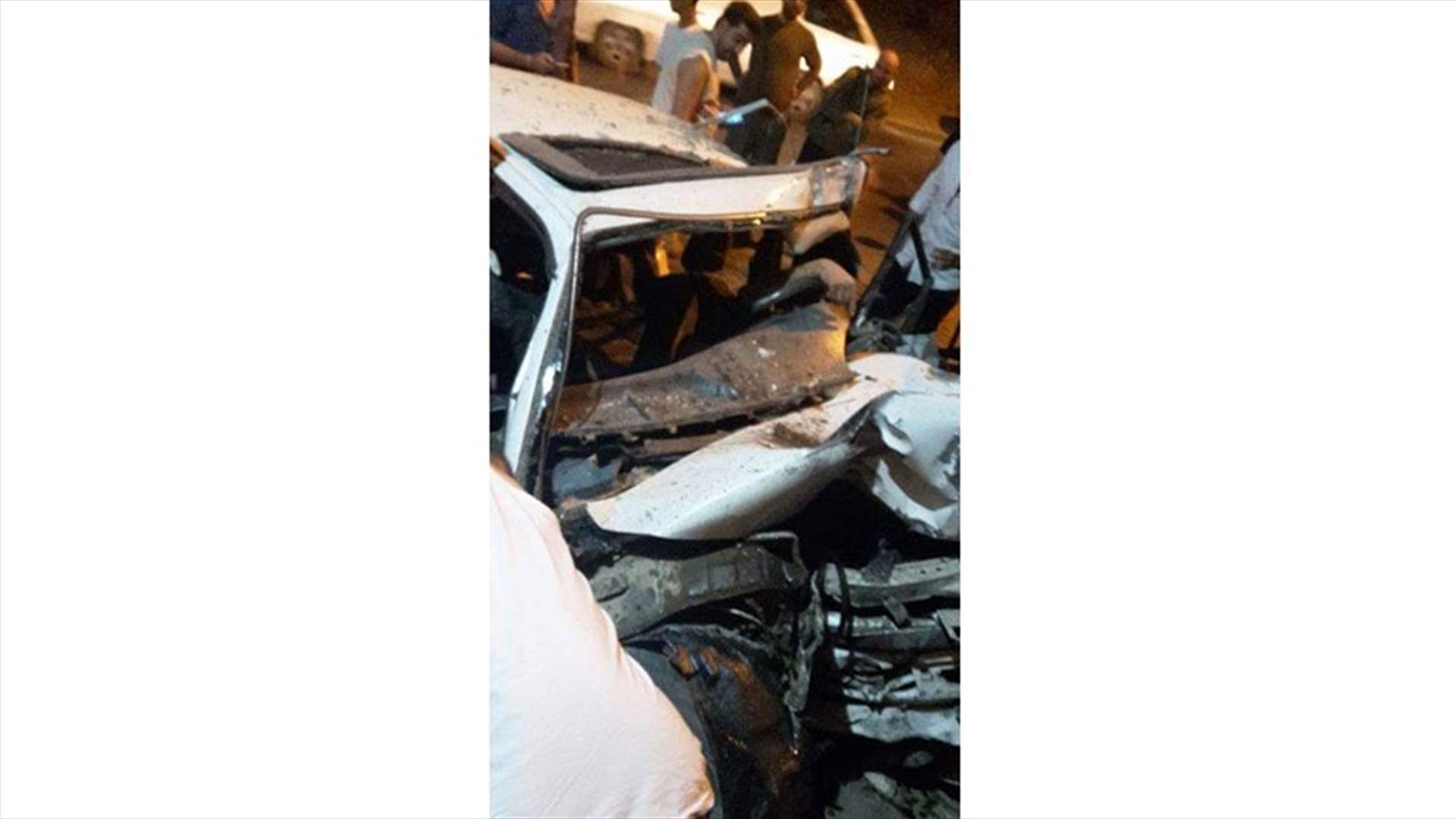 Horrific road accident kills two young men in northern Bekaa