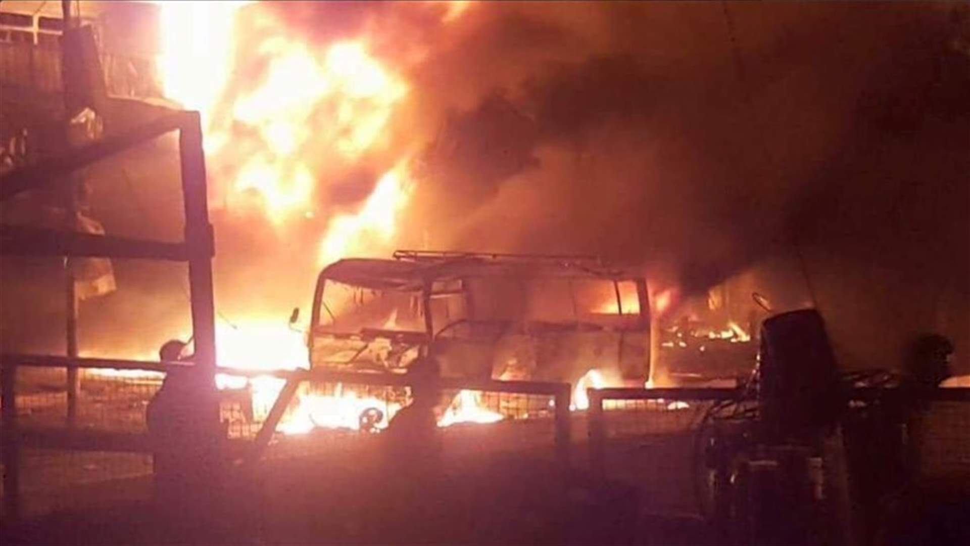 White house says Baghdad attacks strengthen US resolve in Iraq