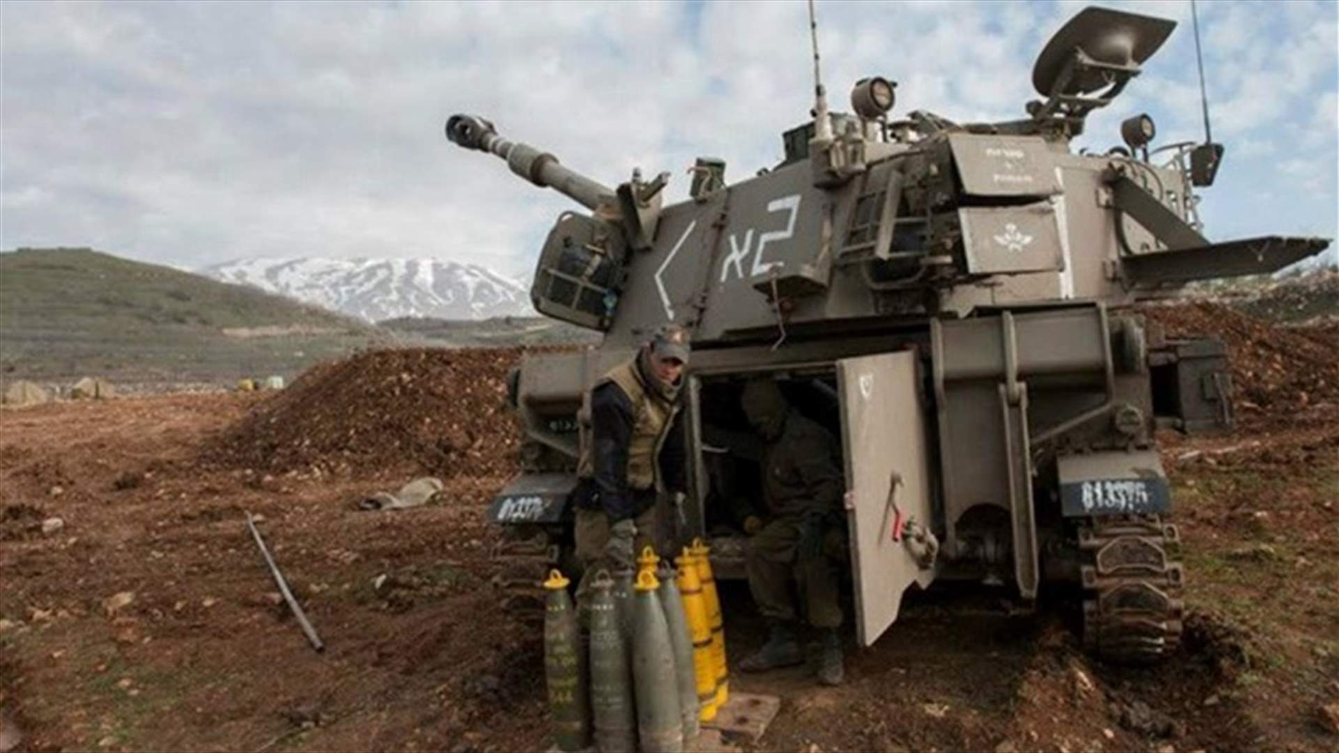 Israeli military says attacked two Syrian army targets