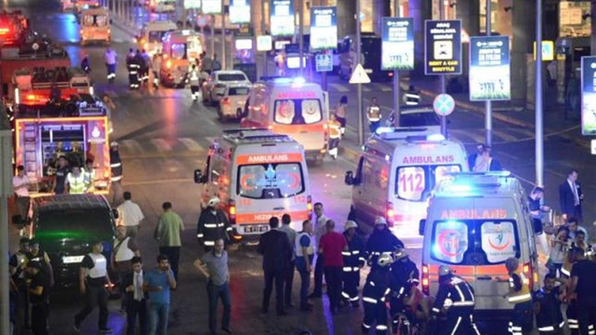 Seventeen jailed pending trial over Istanbul airport attack - media