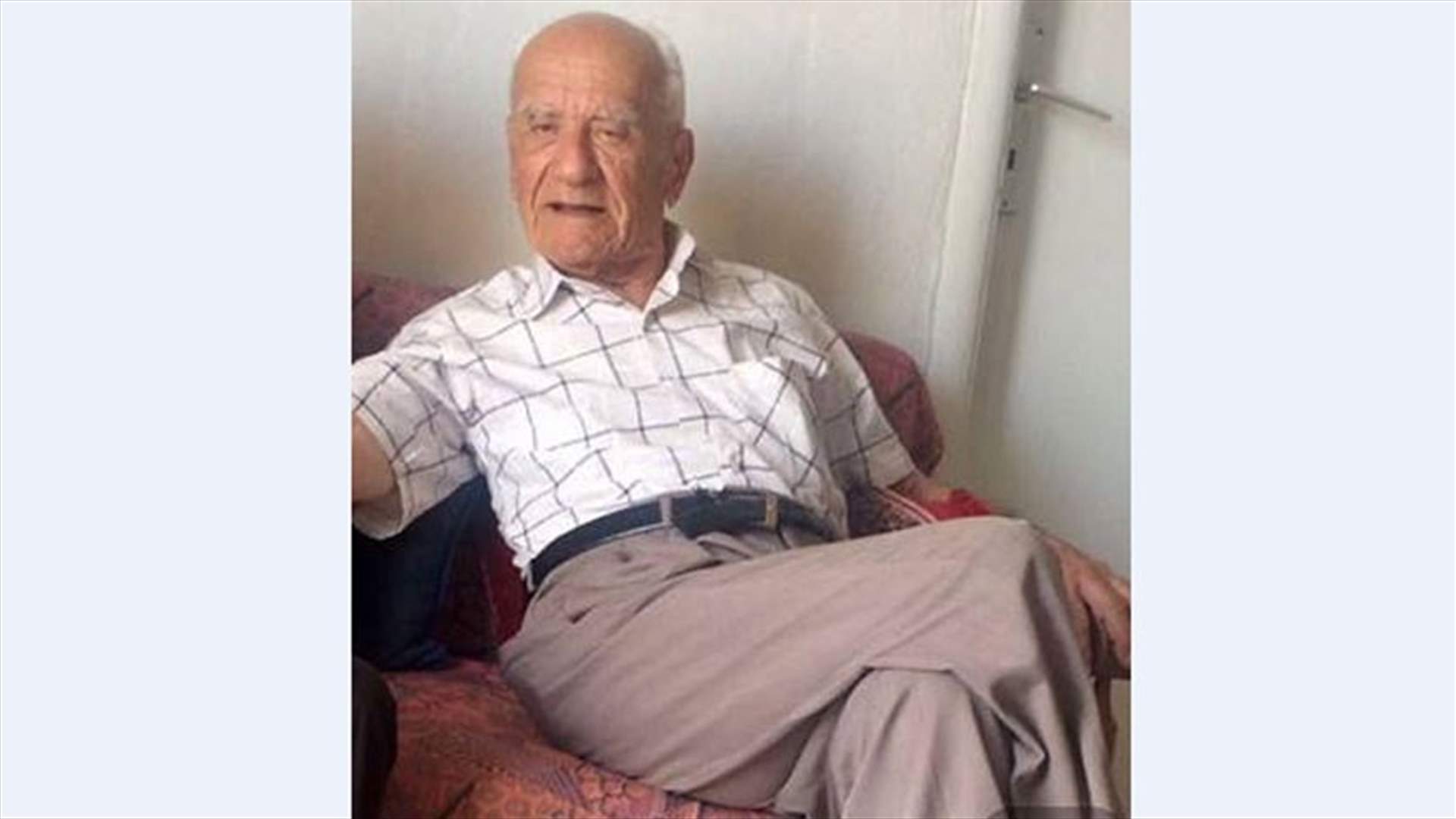Lebanese citizen Antoine Dib reported missing in Koura