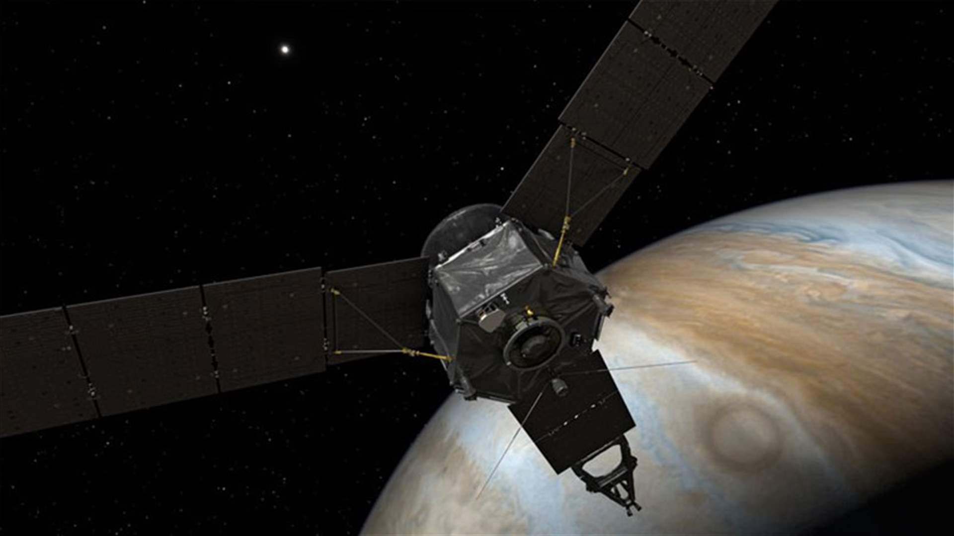 [VIDEO] NASA's Juno Spacecraft Loops Into Orbit Around Jupiter