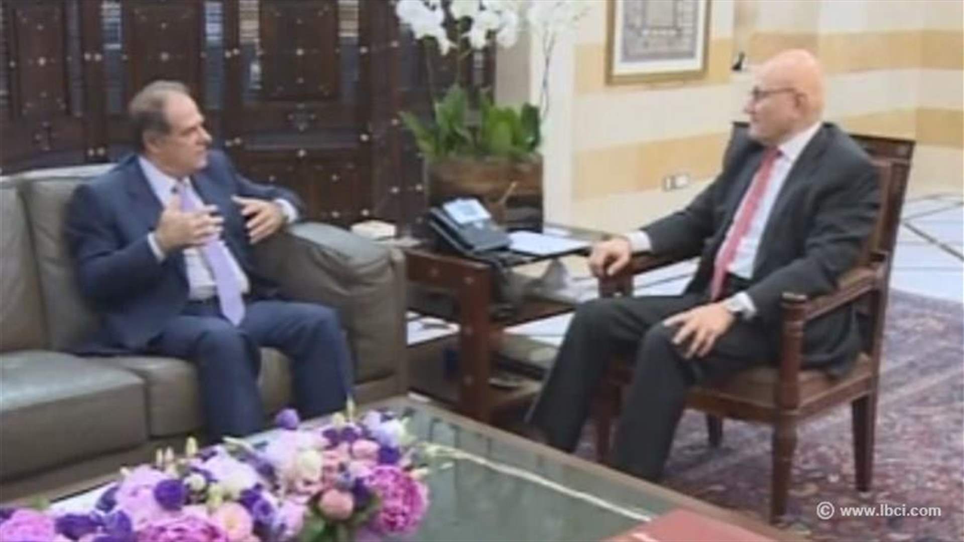 ملف استخراج النفط مدار بحث بين سلام وقزي 