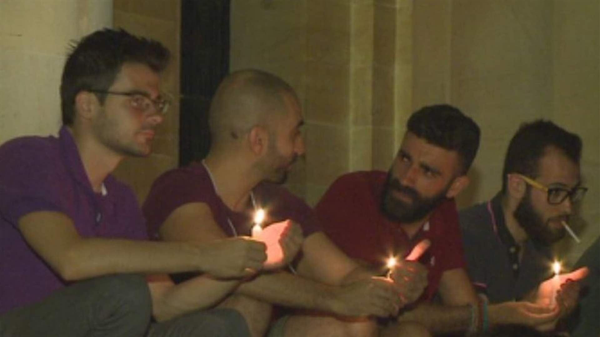 Lebanese, Iraqis stage sit-in in solidarity with Iraq