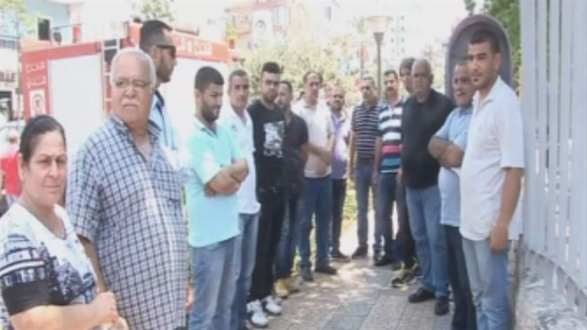 Iraqi refugees stage sit-in in Zgharta