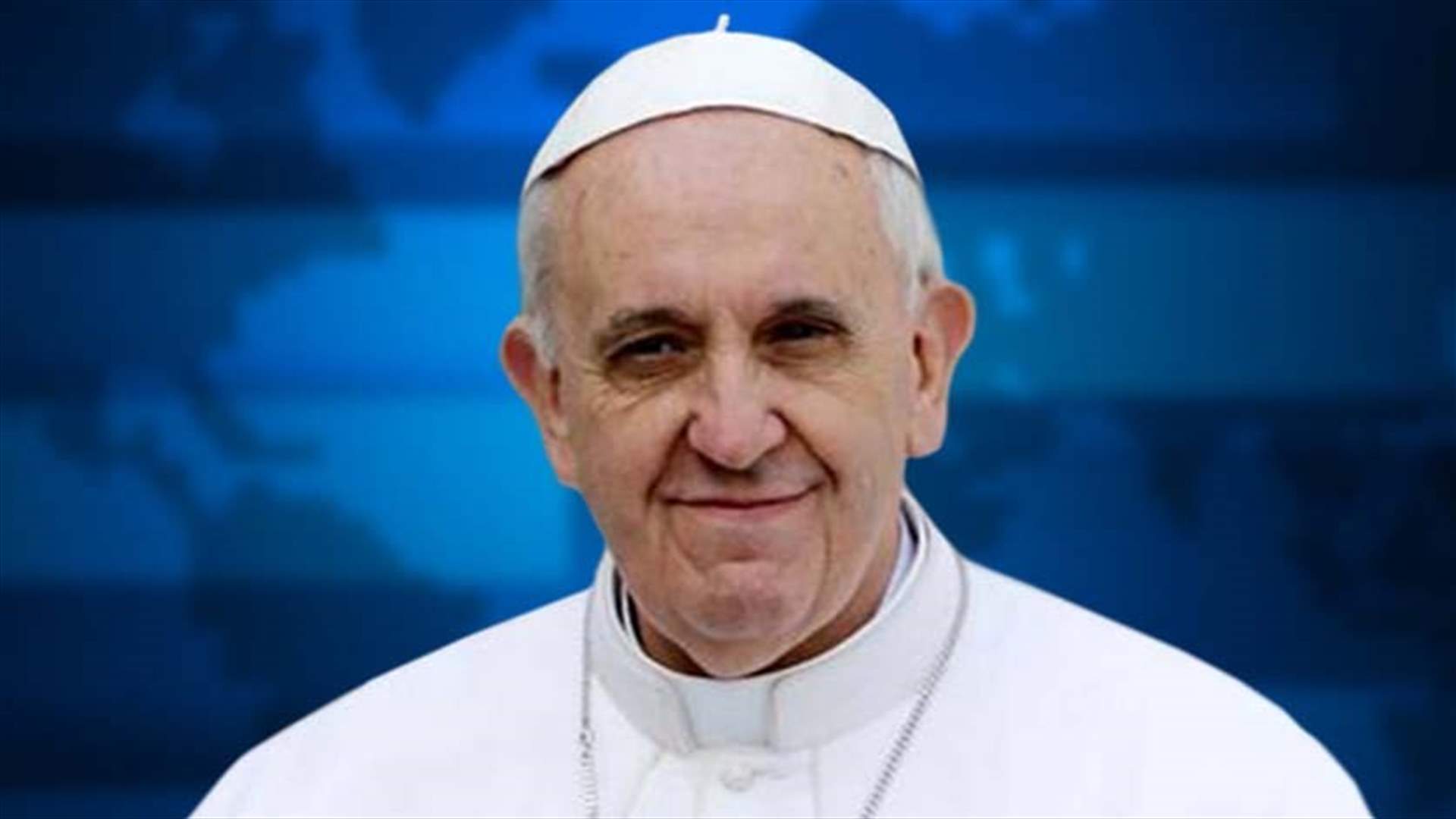 Pope raps countries that talk of peace in Syria but supply arms