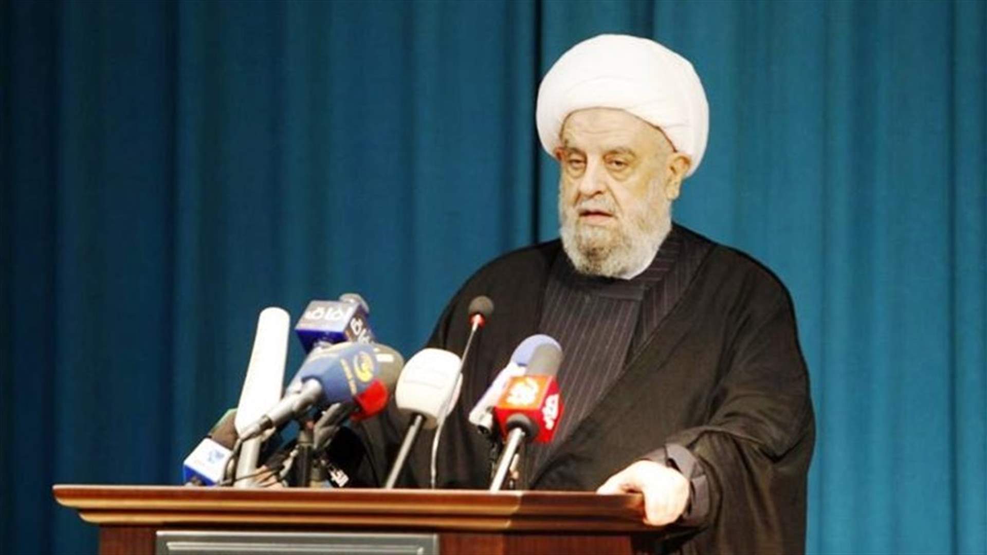 Sheikh Kabalan calls for greater coordination between Lebanese and Syrian governments 