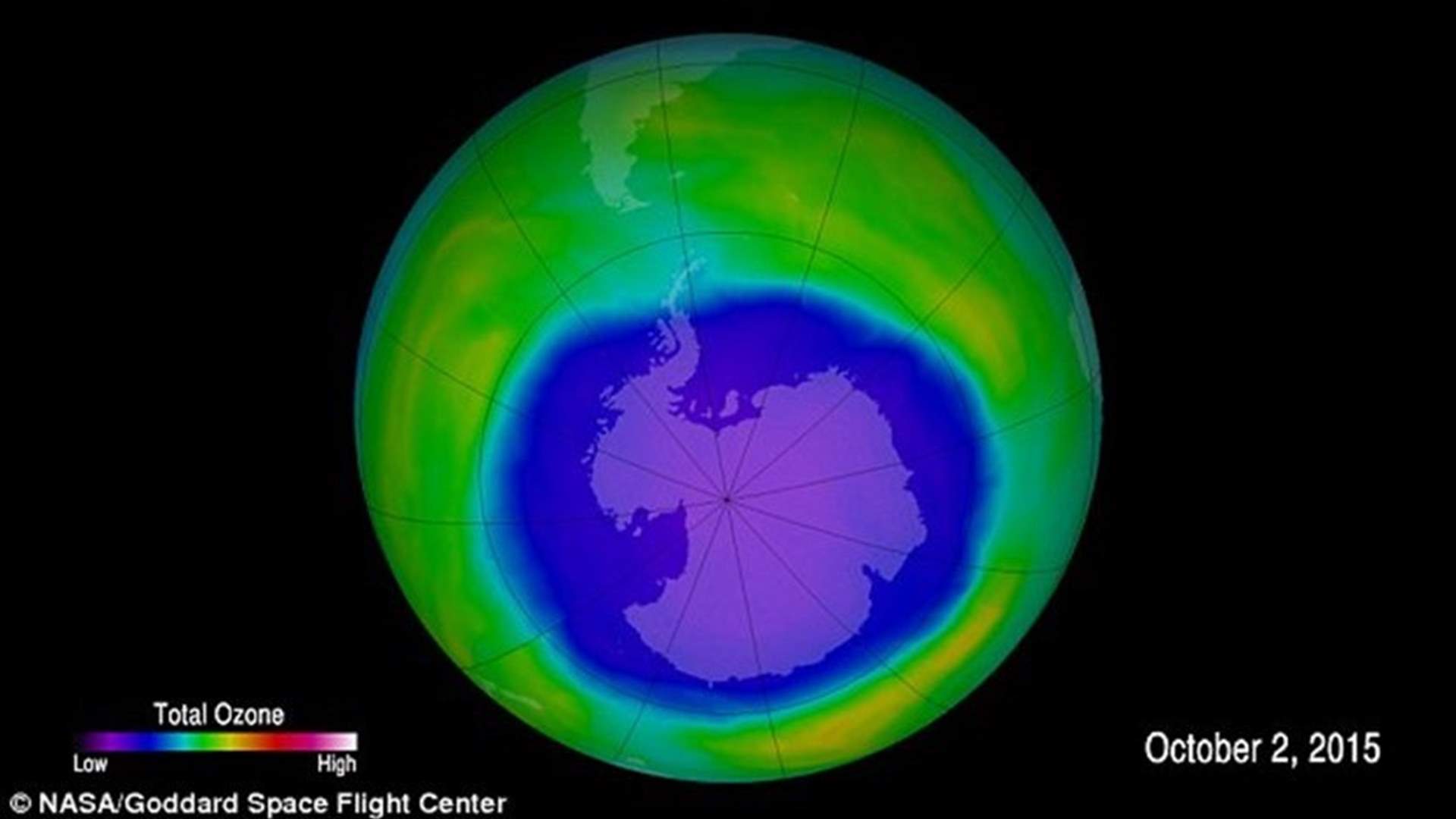 Bright spot: Antarctica's Ozone Hole Is Starting To Heal