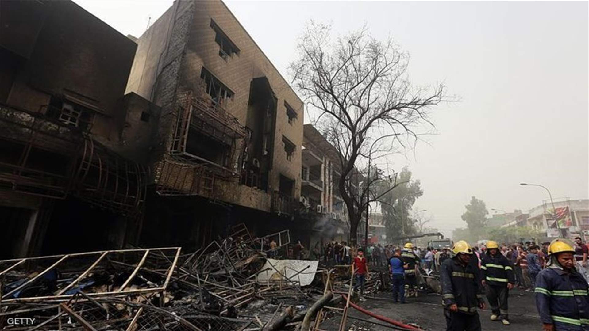 Death toll rises to 250 in Baghdad’s deadliest single blast since 2003 