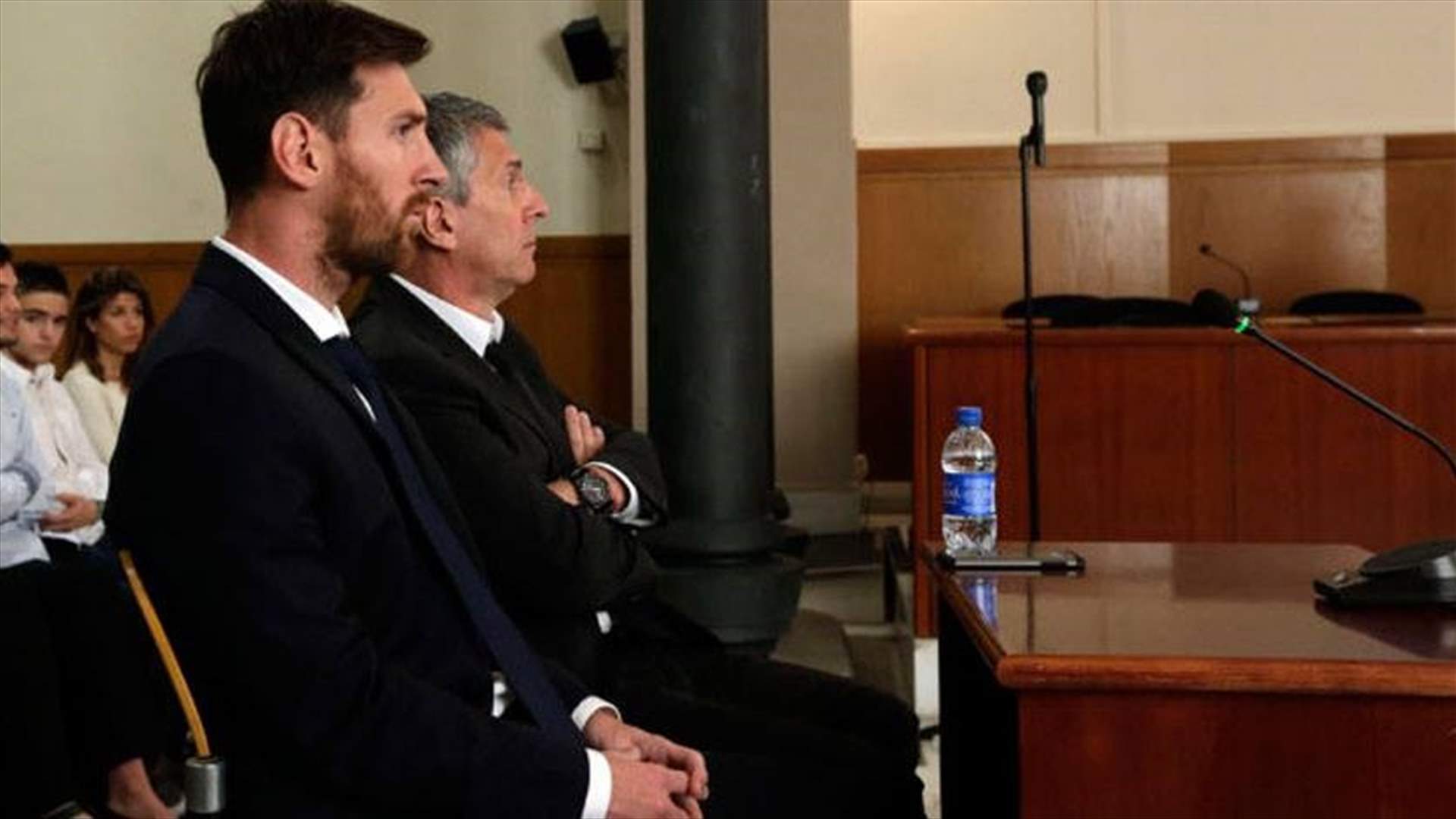 REPORT: Messi given 21 months for tax fraud, won&#39;t go to prison