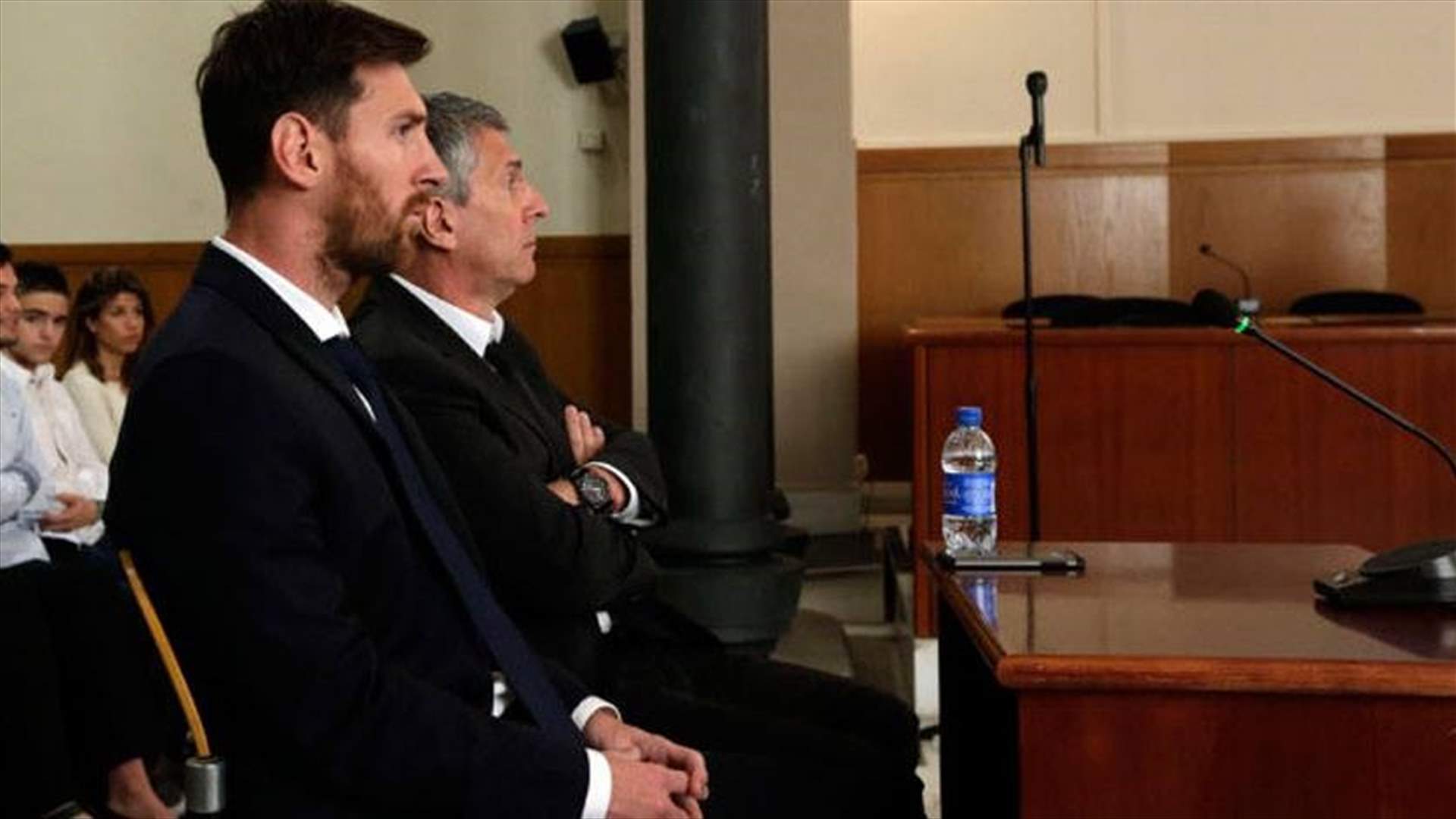 REPORT: Messi given 21 months for tax fraud, won't go to prison