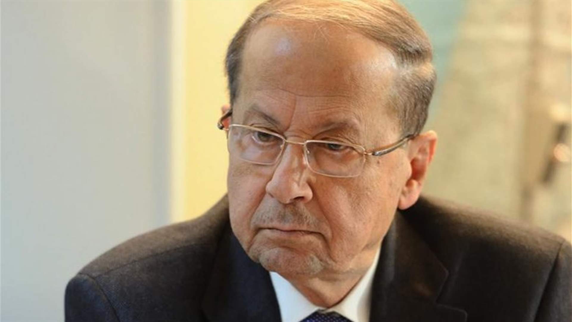 Aoun calls Asiri, condemns bombings in the kingdom