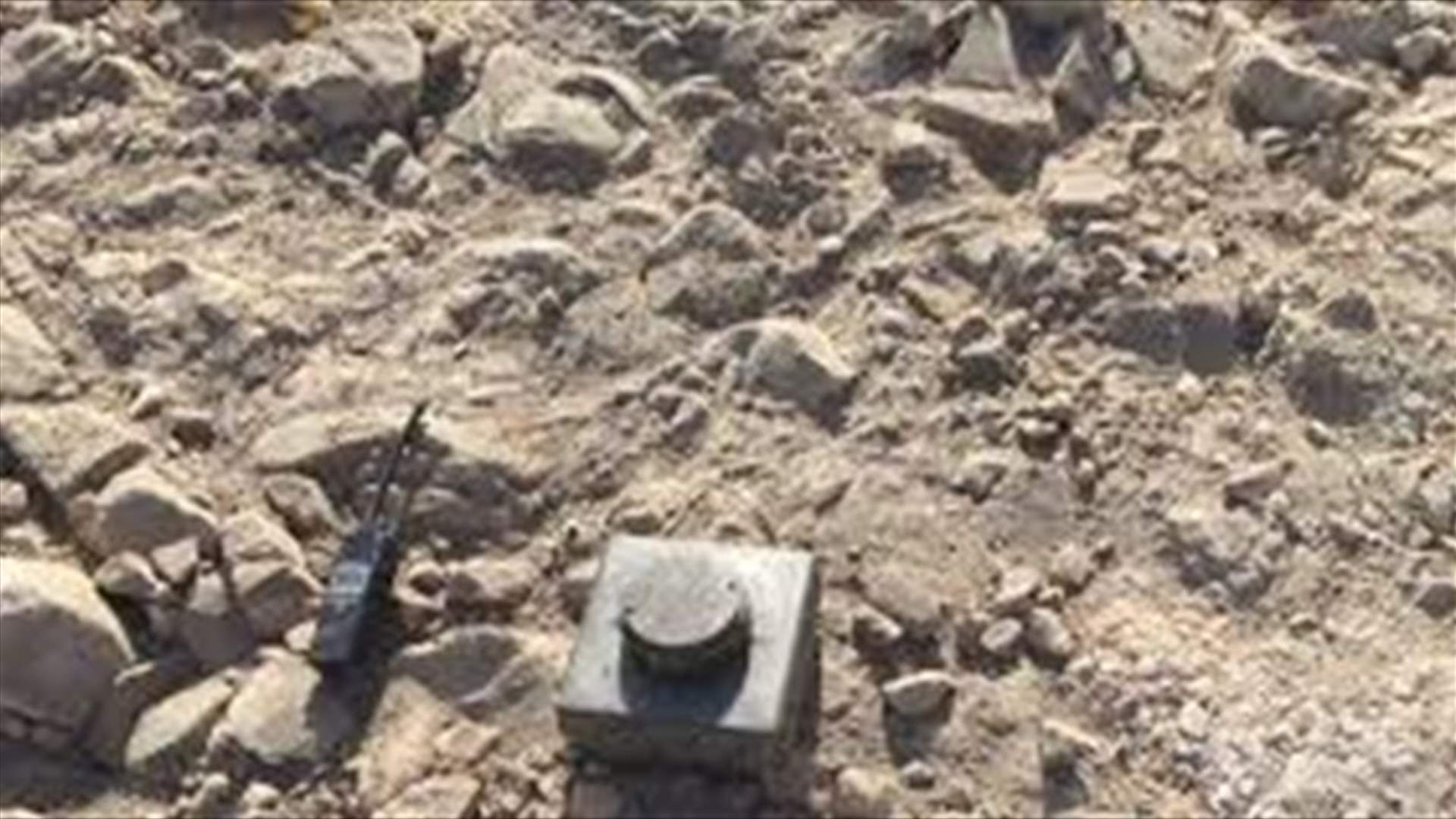 Military expert dismantles landmine found in Abassieh