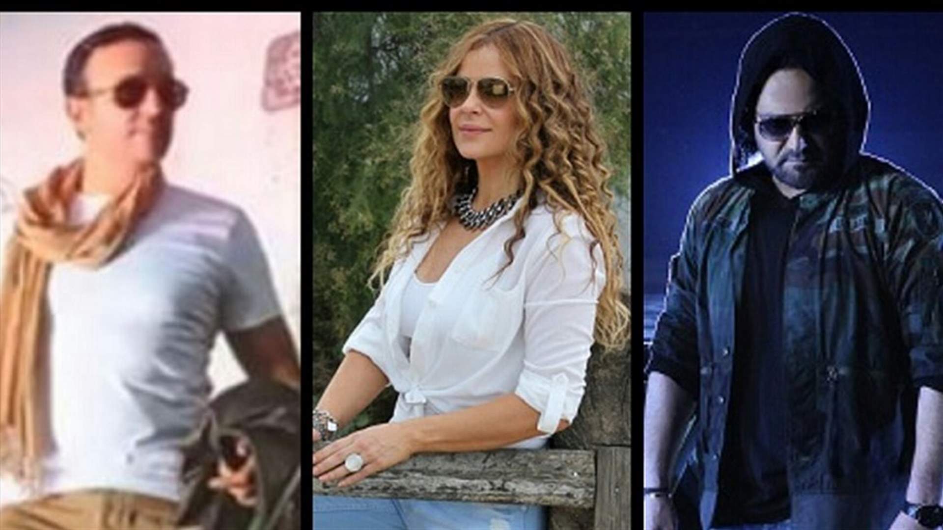 بالفيديو: عاصي يحبّ الليل وصابر يغني وقت الشدّة.. وكارول سماحة: "هيدا قدري"