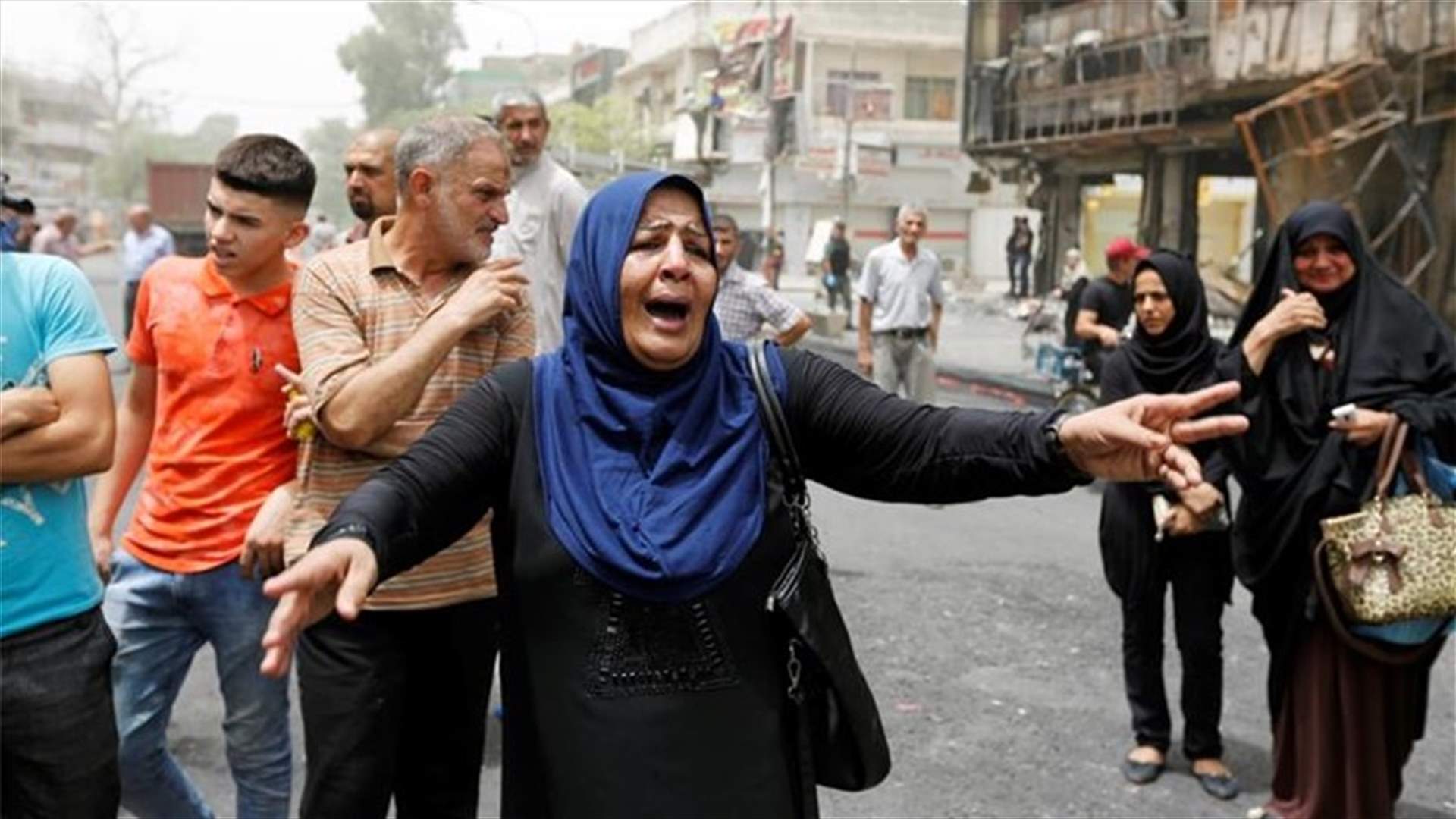 Baghdad bombing death toll rises to 281, health ministry says