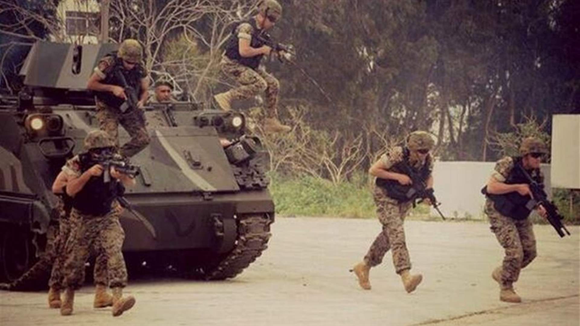 الإشتباه بمسلحين إثنين في زغرتا... والجيش يمشّط المنطقة
