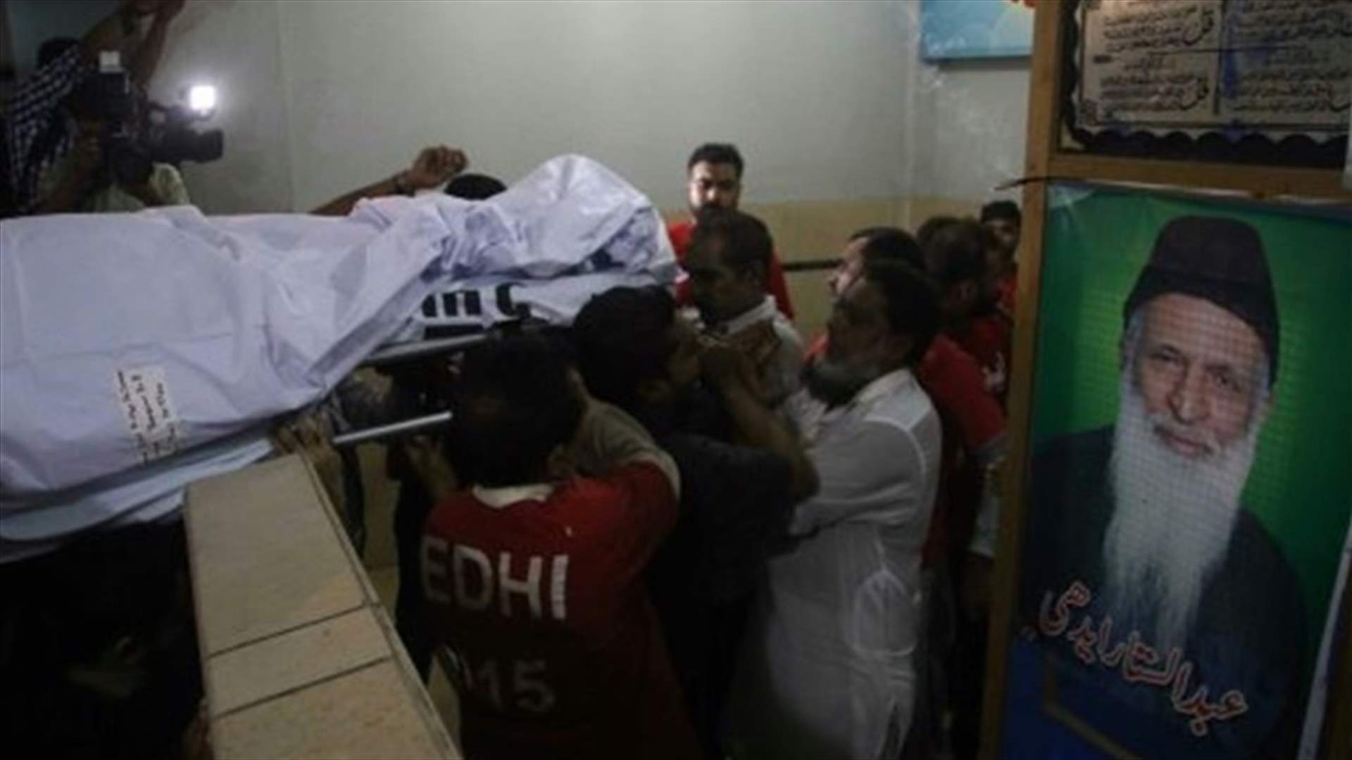 Legendary Pakistani social worker Edhi dies at 88