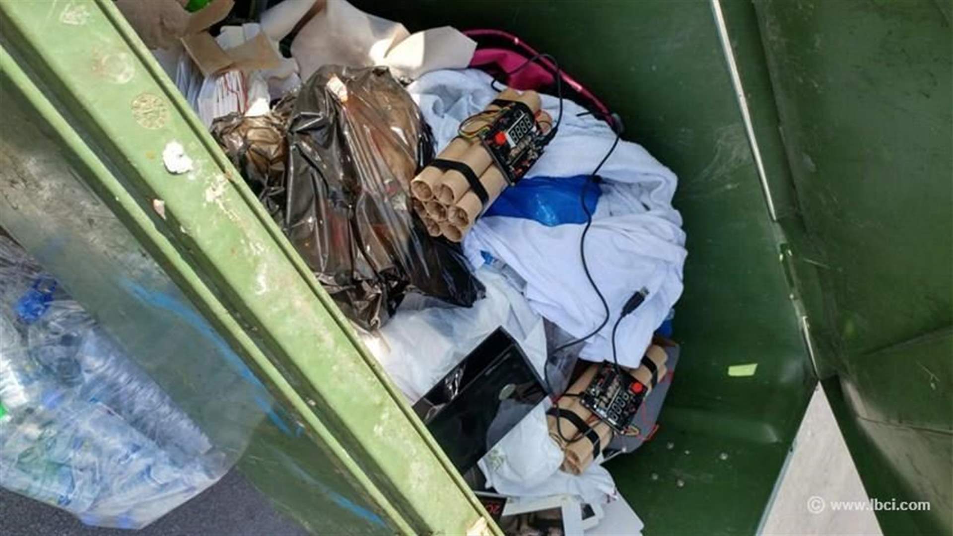 Suspicious object found on Amyoun-Darchmezine road