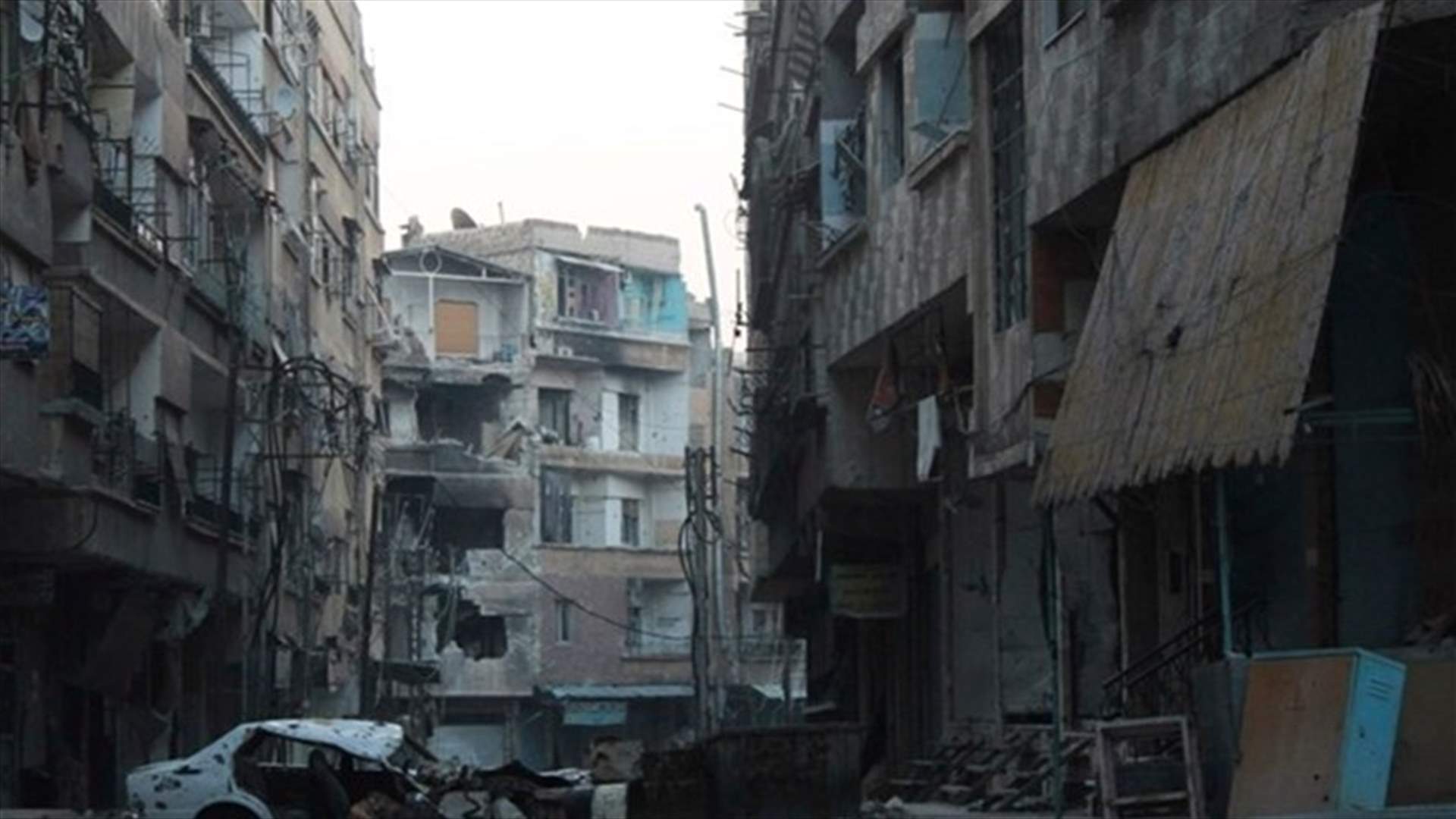 Government forces take town east of Damascus on rebel supply route