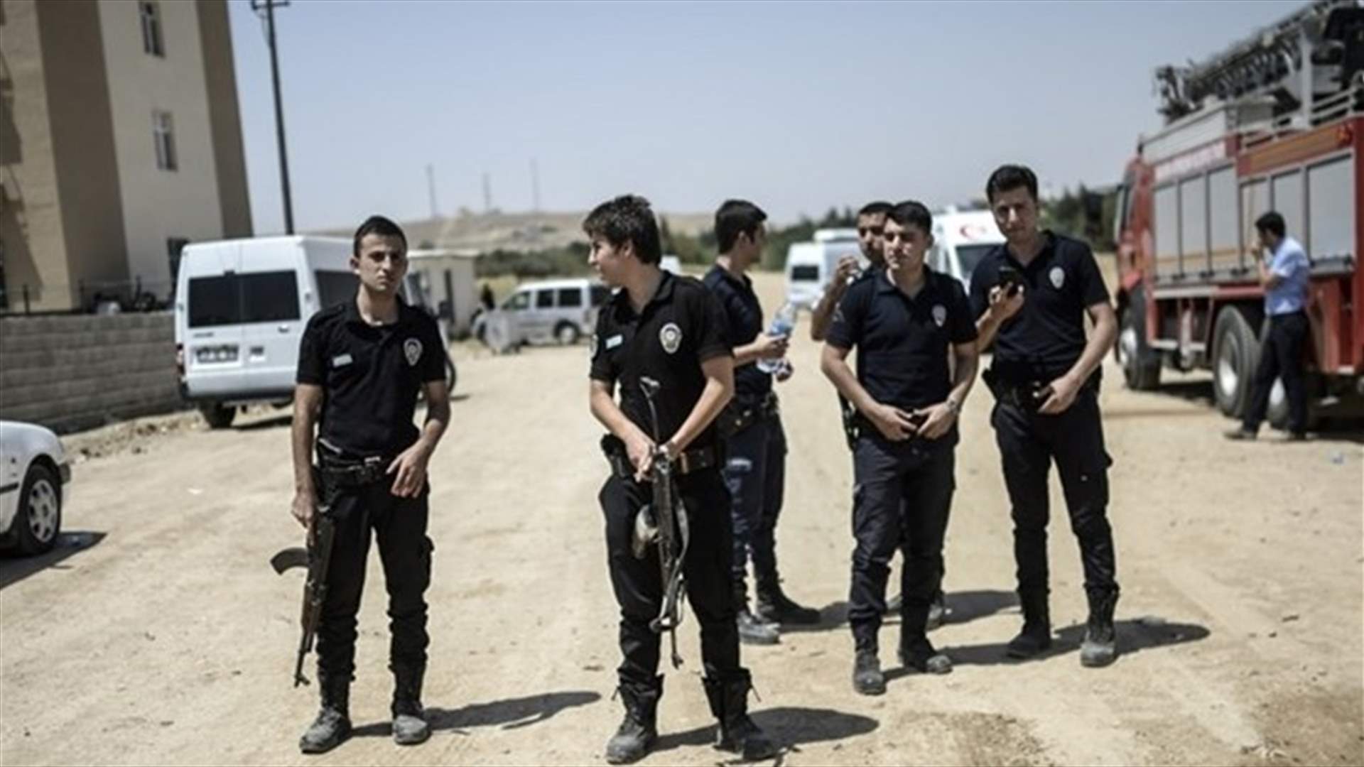 Three police officers shot dead in southeast Turkey - Anadolu
