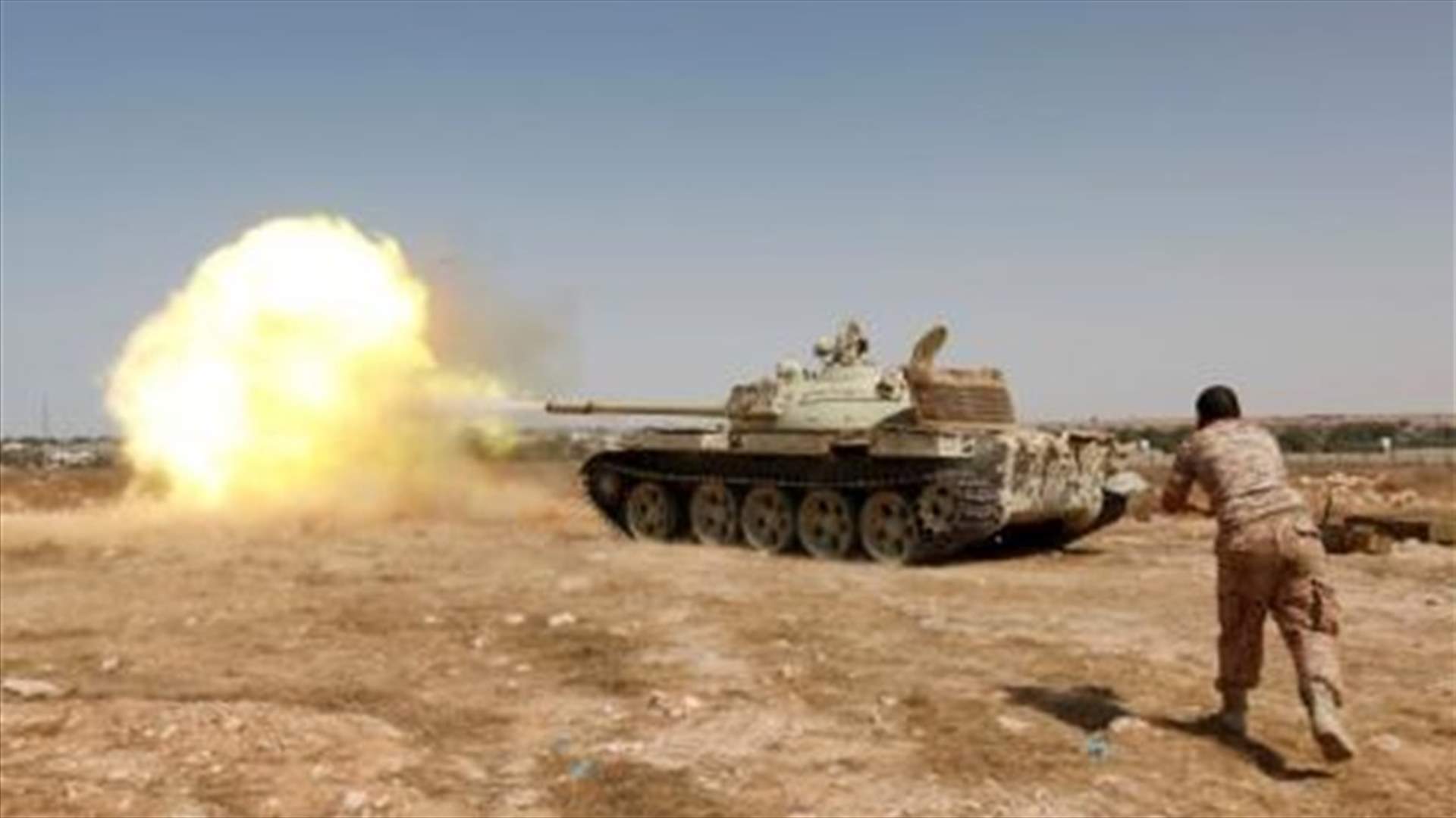 Sirte battle risks widening Libya political splits