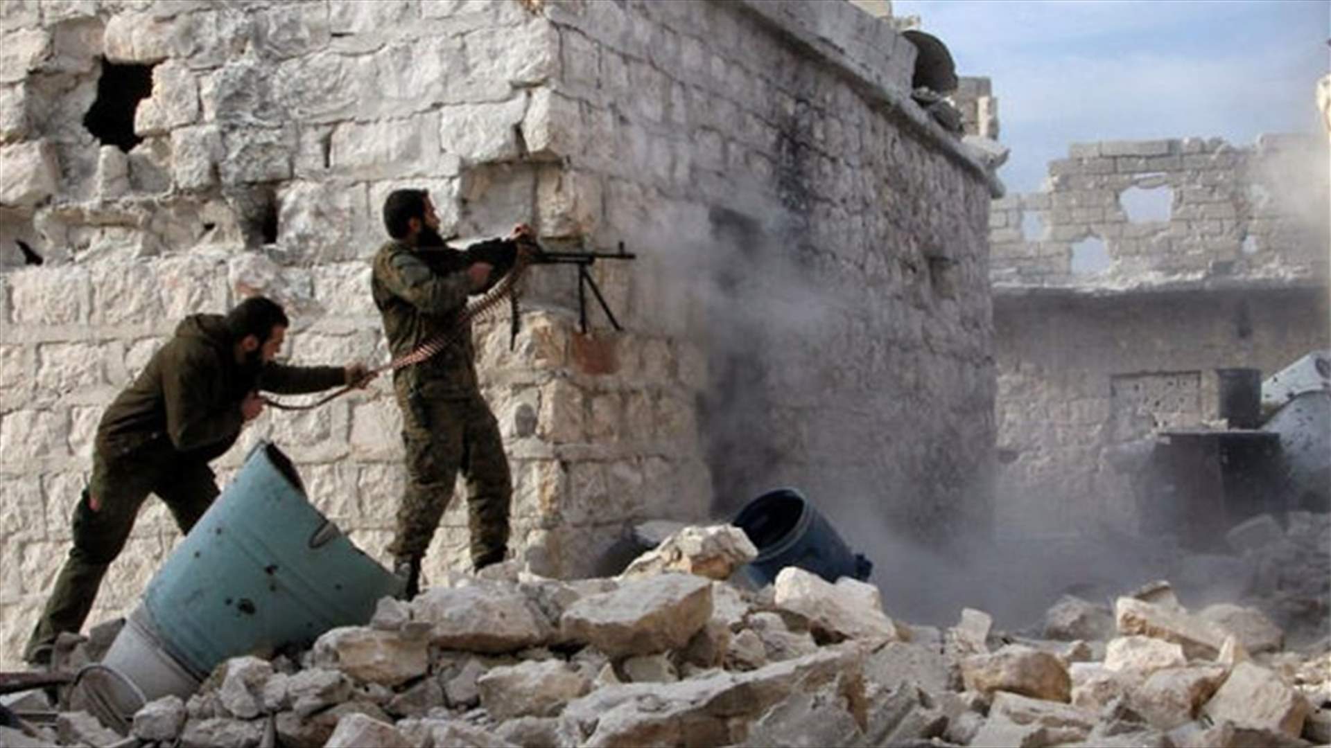 حلب... أكثر من 300 قذيفة تستهدف المدينة 
