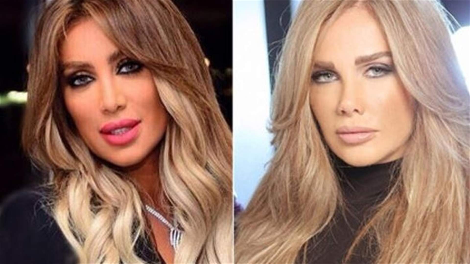 بالصور: نيكول سابا تستمتع بأشعة الشمس.. ومايا دياب تحتمي منها