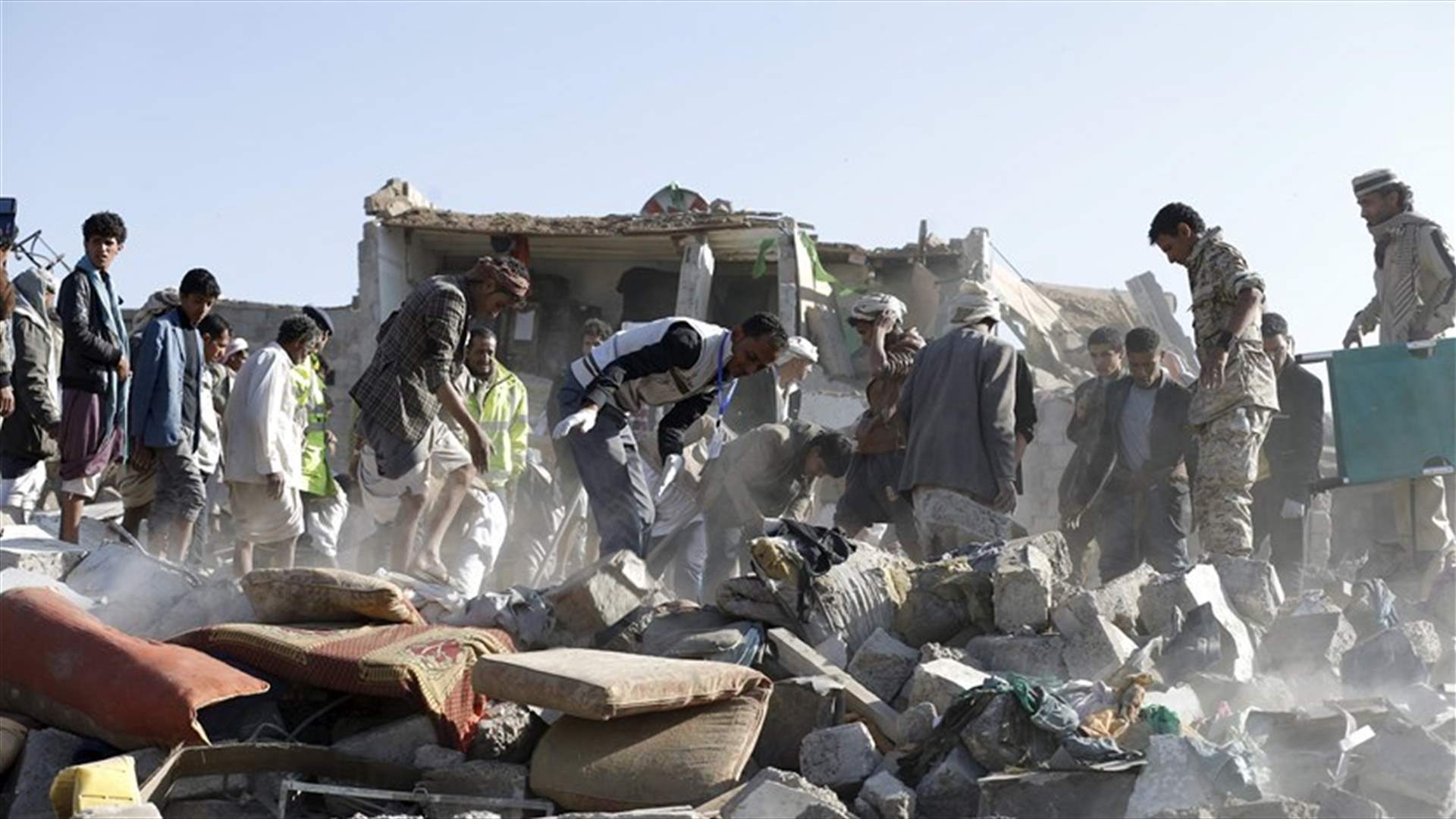 Rights group says Saudi-led coalition damaged Yemen economy
