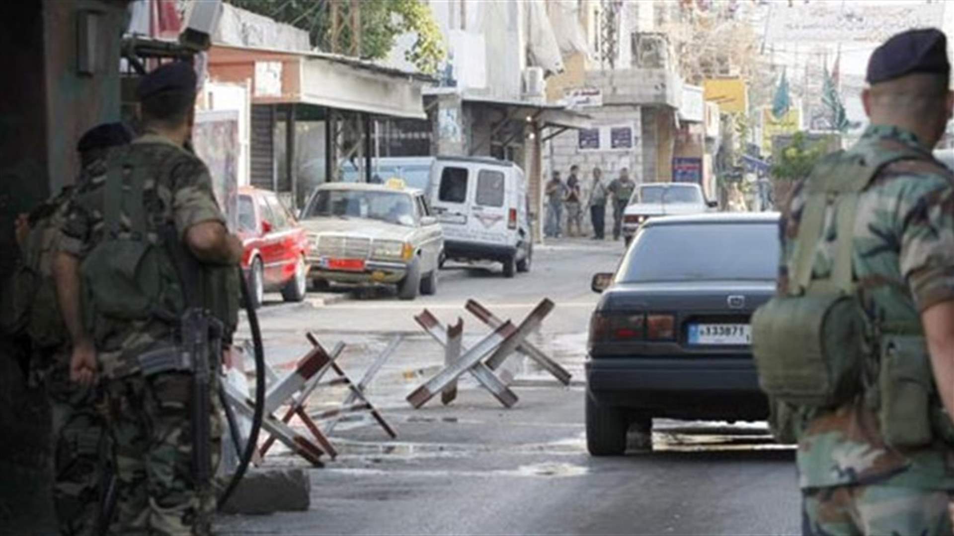 جريح باشكال فردي في تعمير عين الحلوة