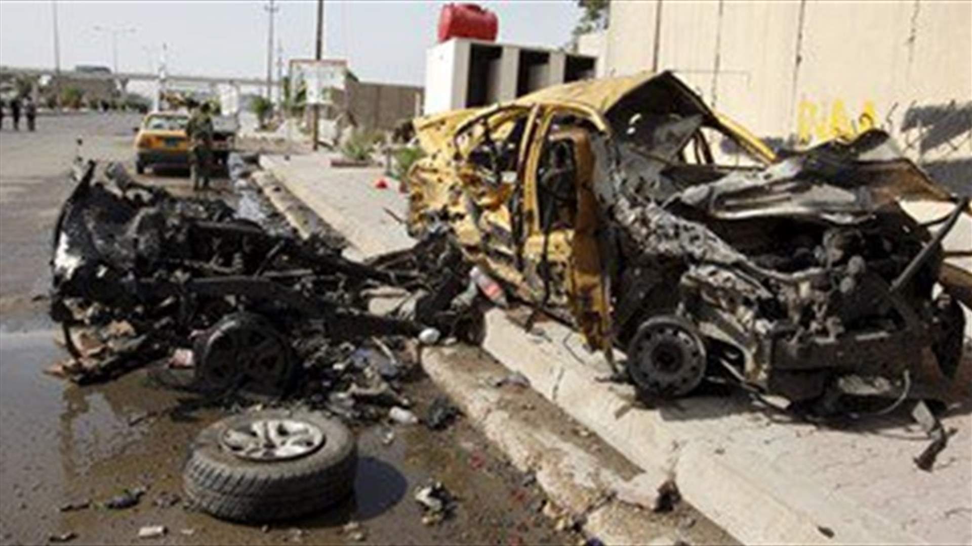 مقتل تسعة أشخاص في تفجير سيارة مفخخة شمالي بغداد