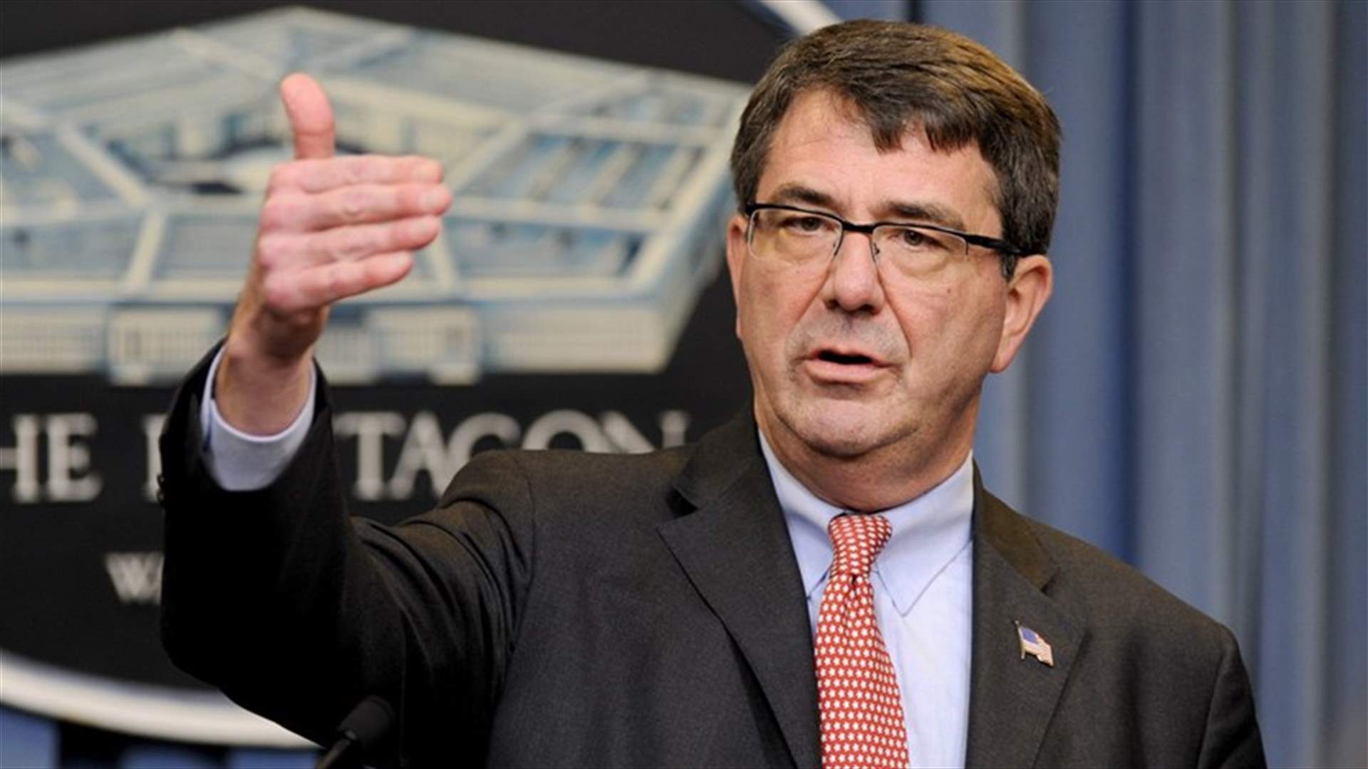 Pentagon chief in Afghanistan to meet with US commanders