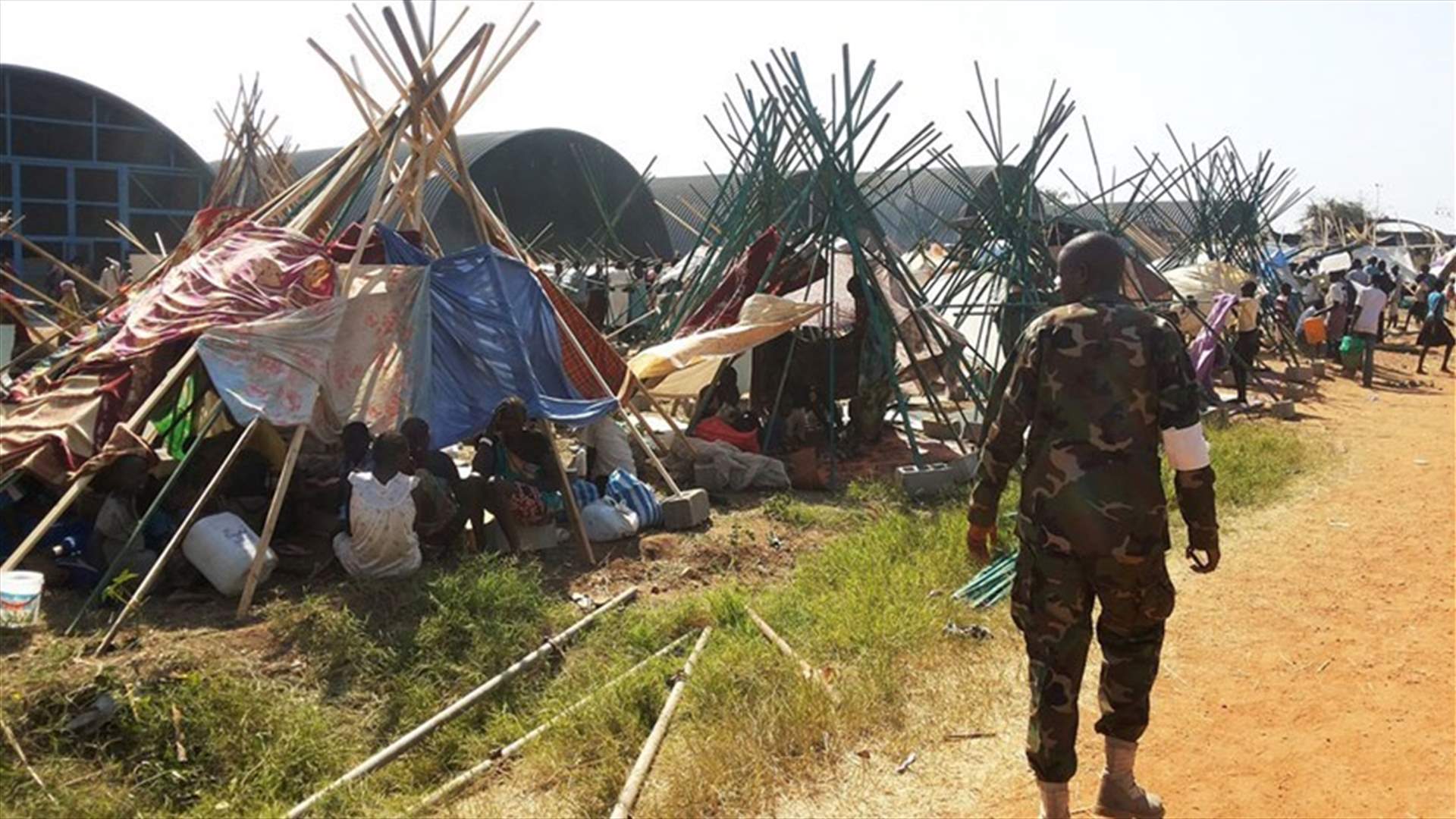 UN says 36,000 civilians seek shelter in South Sudan capital