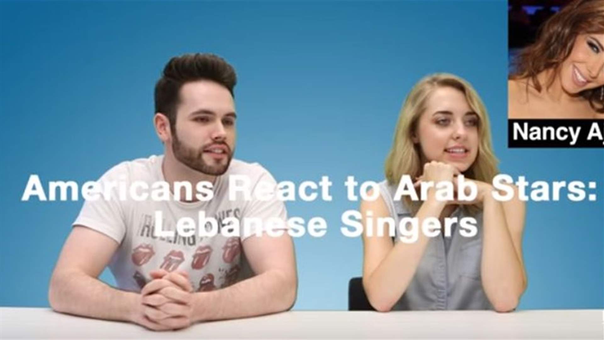 بالفيديو: أجانب خضعوا للإختبار.. فكيف حكموا على نجمات لبنان؟