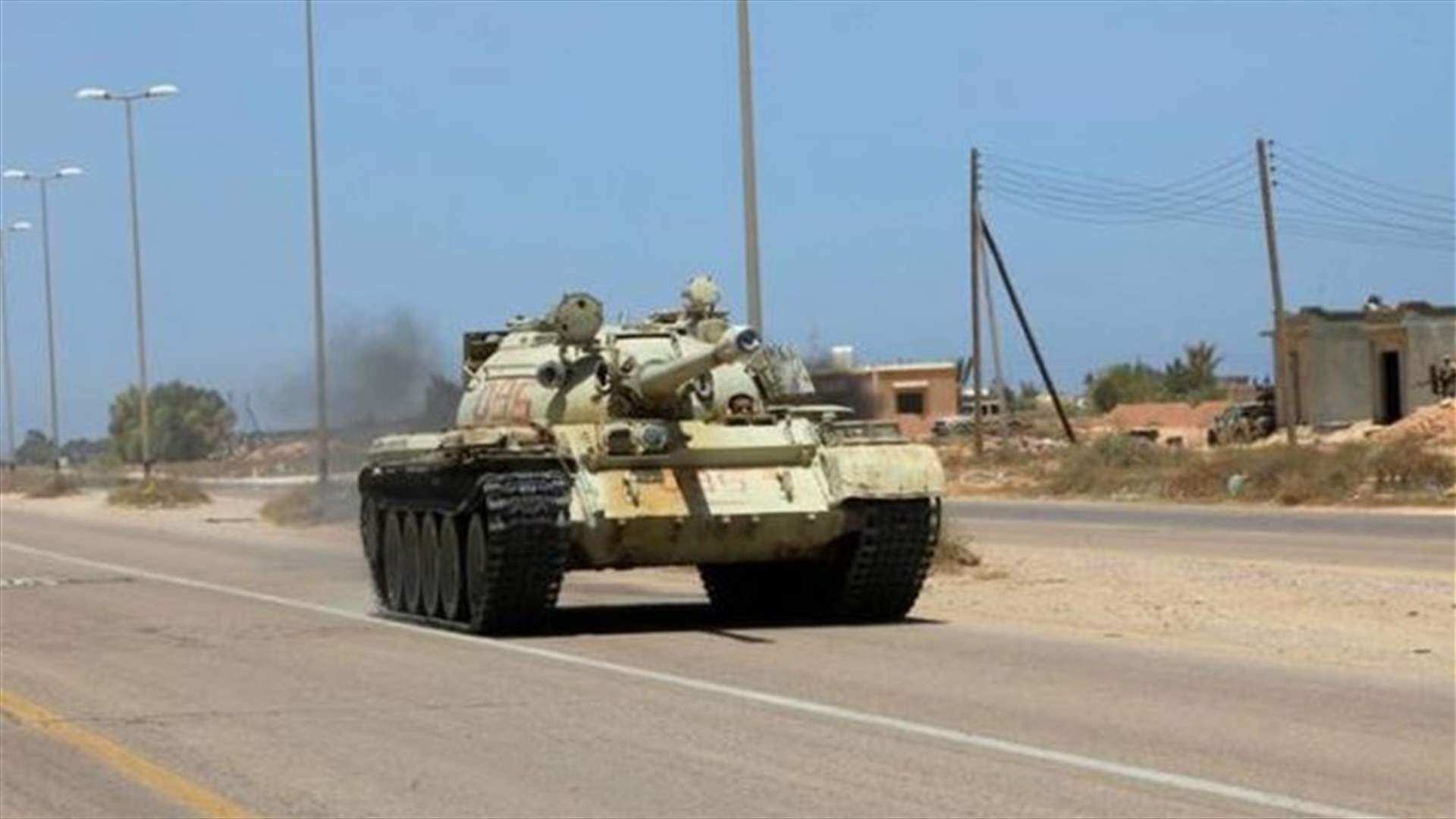 Shelling, air strikes in Libya siege on Islamic State in Sirte