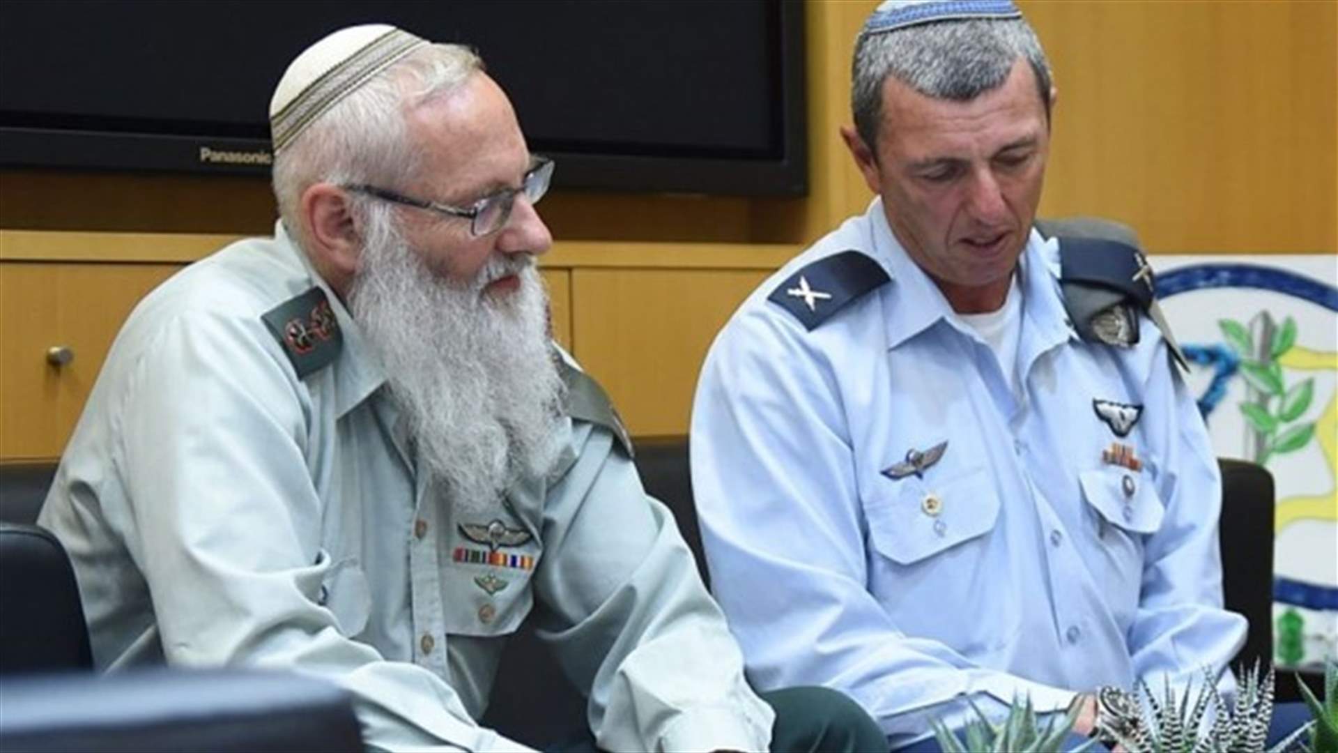 Israeli military chief rabbi-designate under fire over remarks on rape