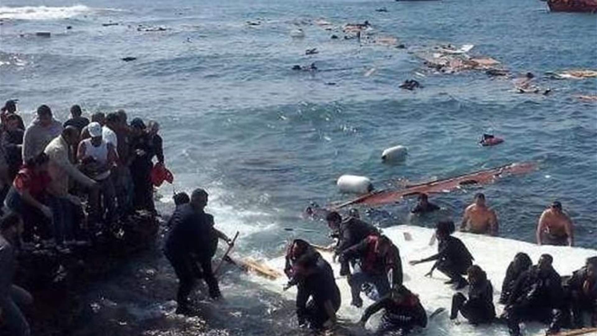 العثور على جثث 4 مهاجرين ...وإنقاذ 945 بالبحر المتوسط