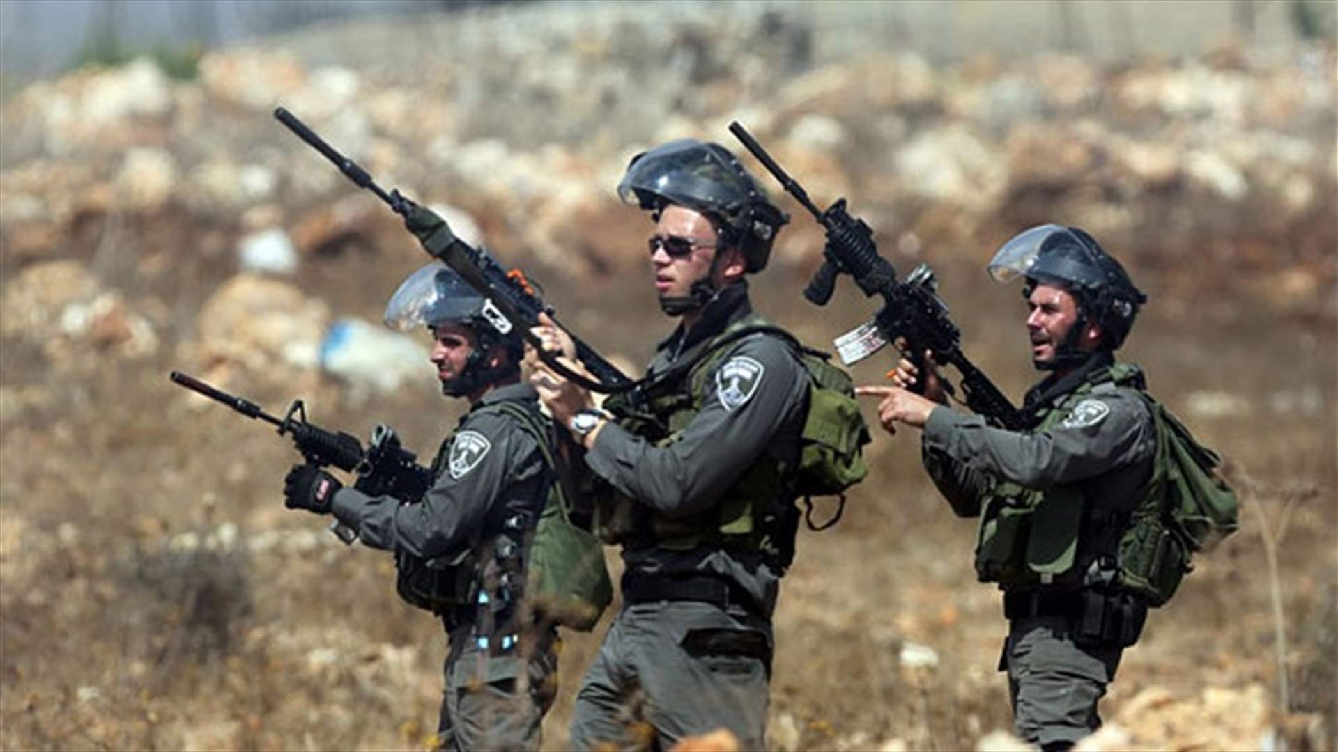 مقتل فلسطيني برصاص اسرائيلي في الضفة