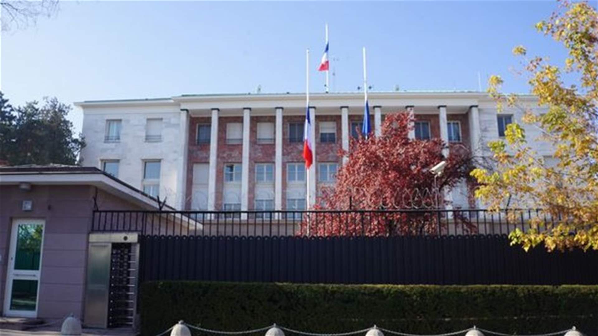 French missions in Turkey shut down citing security fears