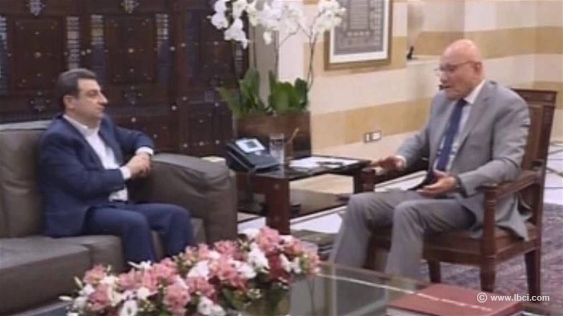 ابو فاعور بحث مع سلام ضرورة إنشاء النيابة العامة الصحية 