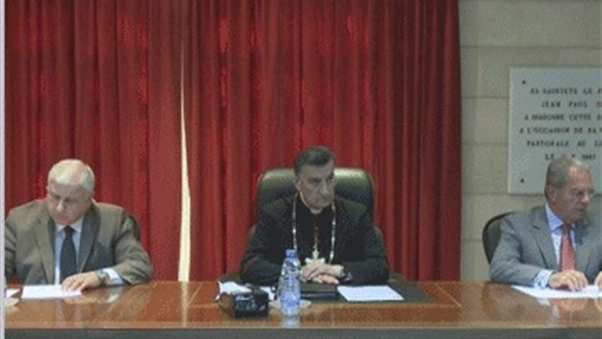 Patriarch Rai chairs meeting for Maronite institutions
