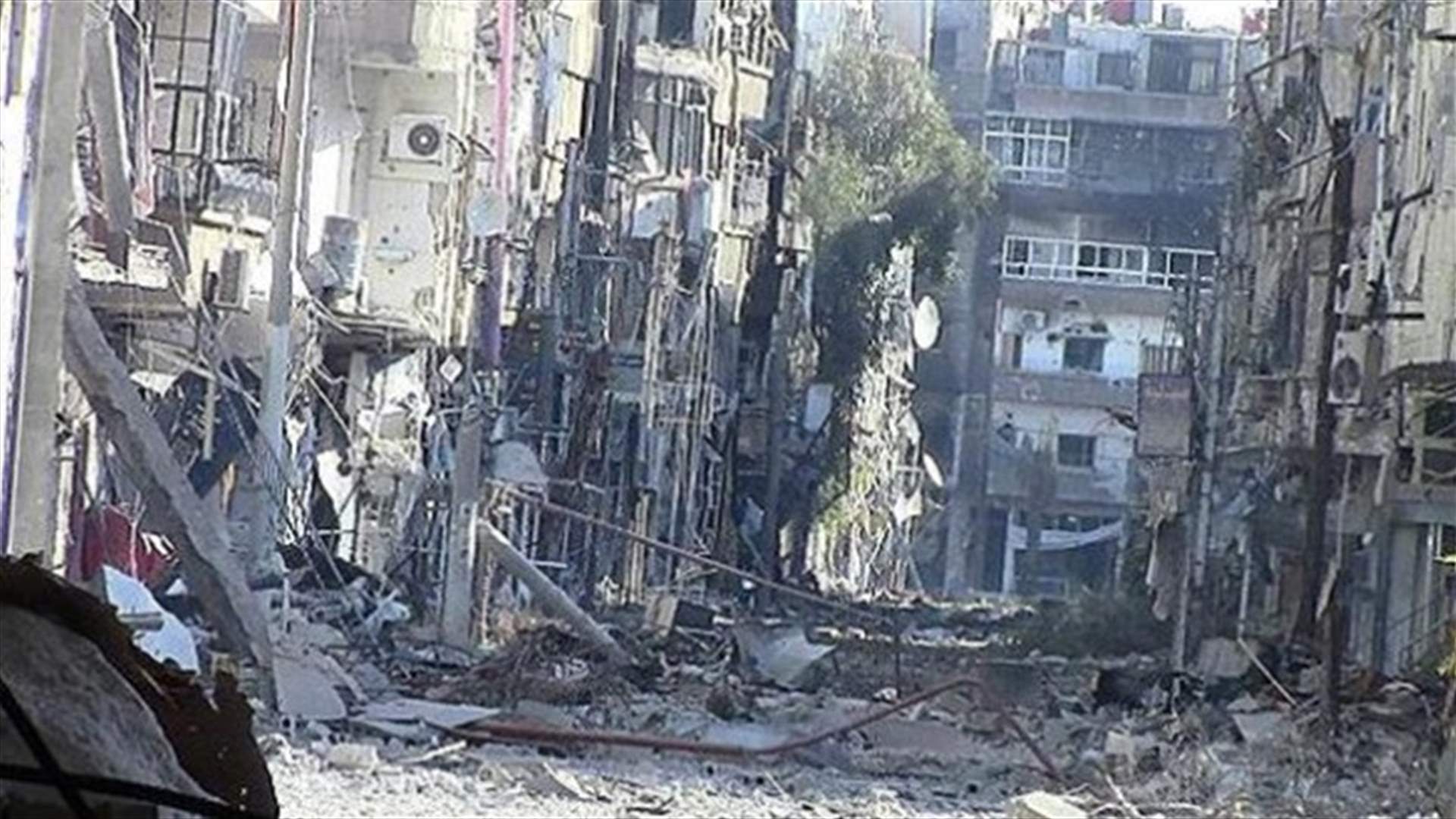 مقتل 31 مدنيا بغارات في اريحا