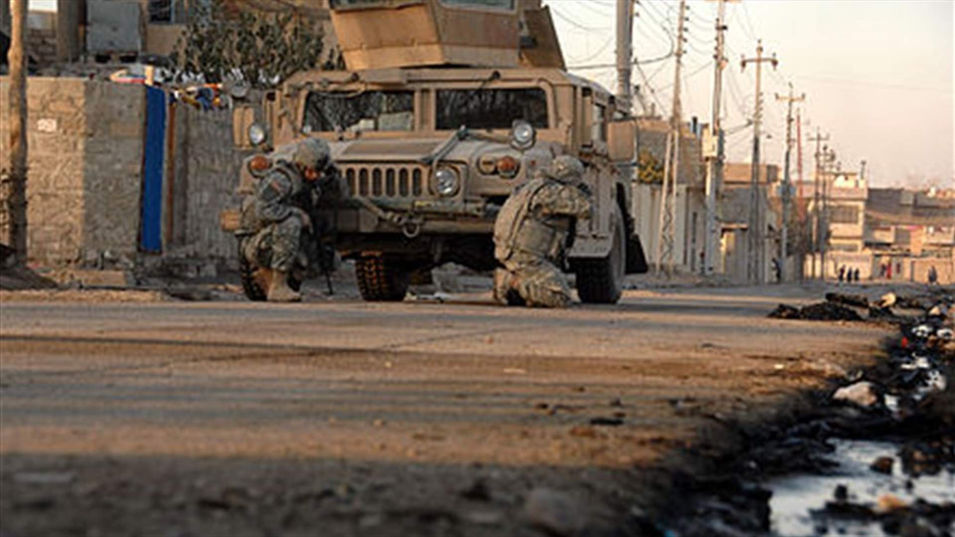 مقتل مصور وجرح صحافيين اثنين في الموصل